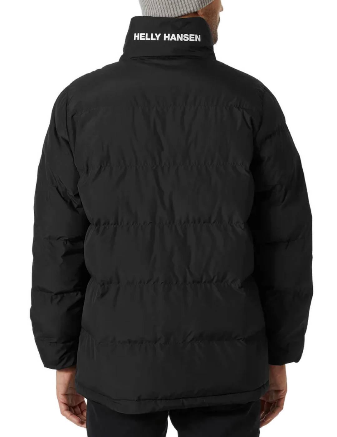 Plumas Helly Hansen acolchado Yu23 reversible negro hombre