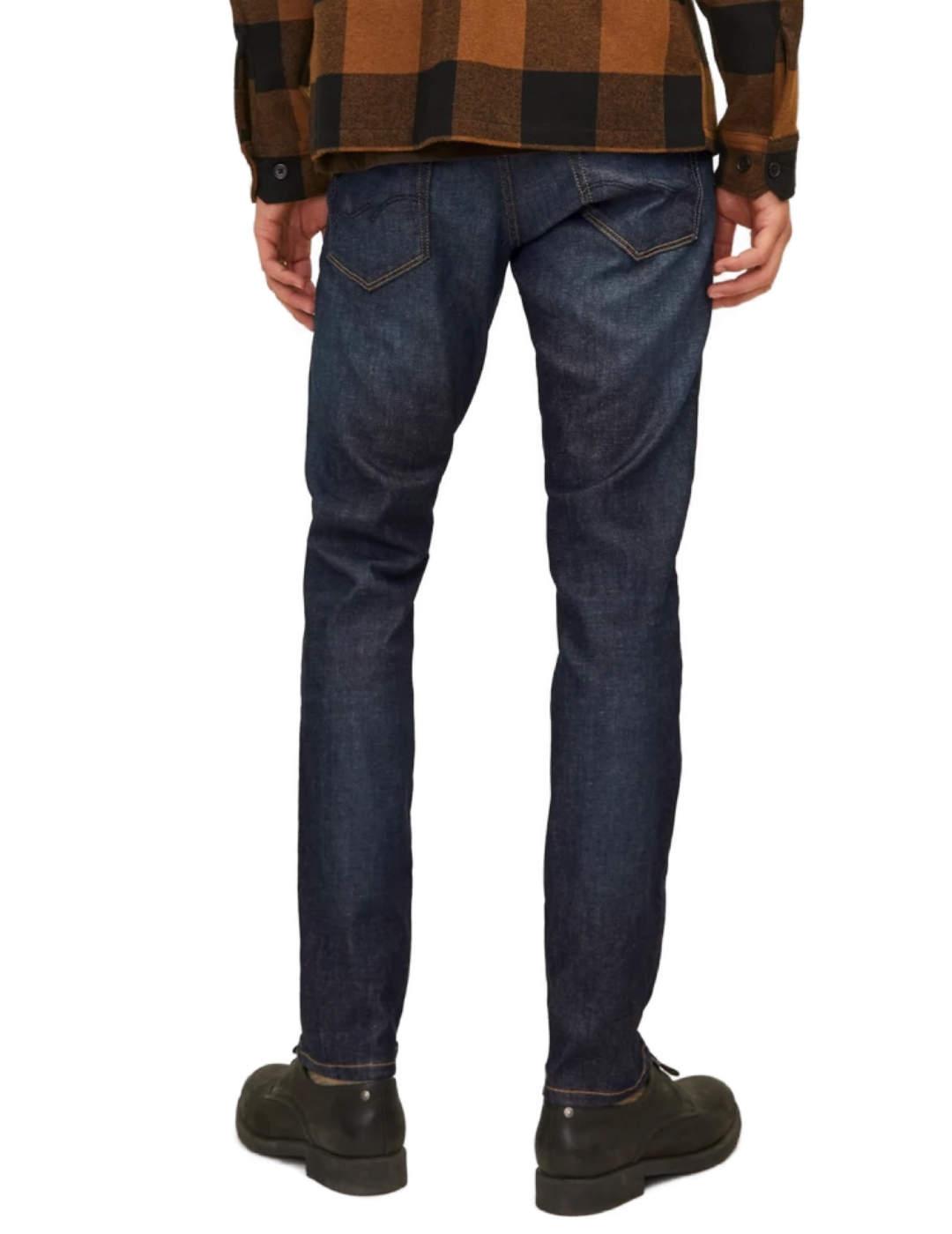Pantalón vaquero Jack&Jones Glenn marino para hombre