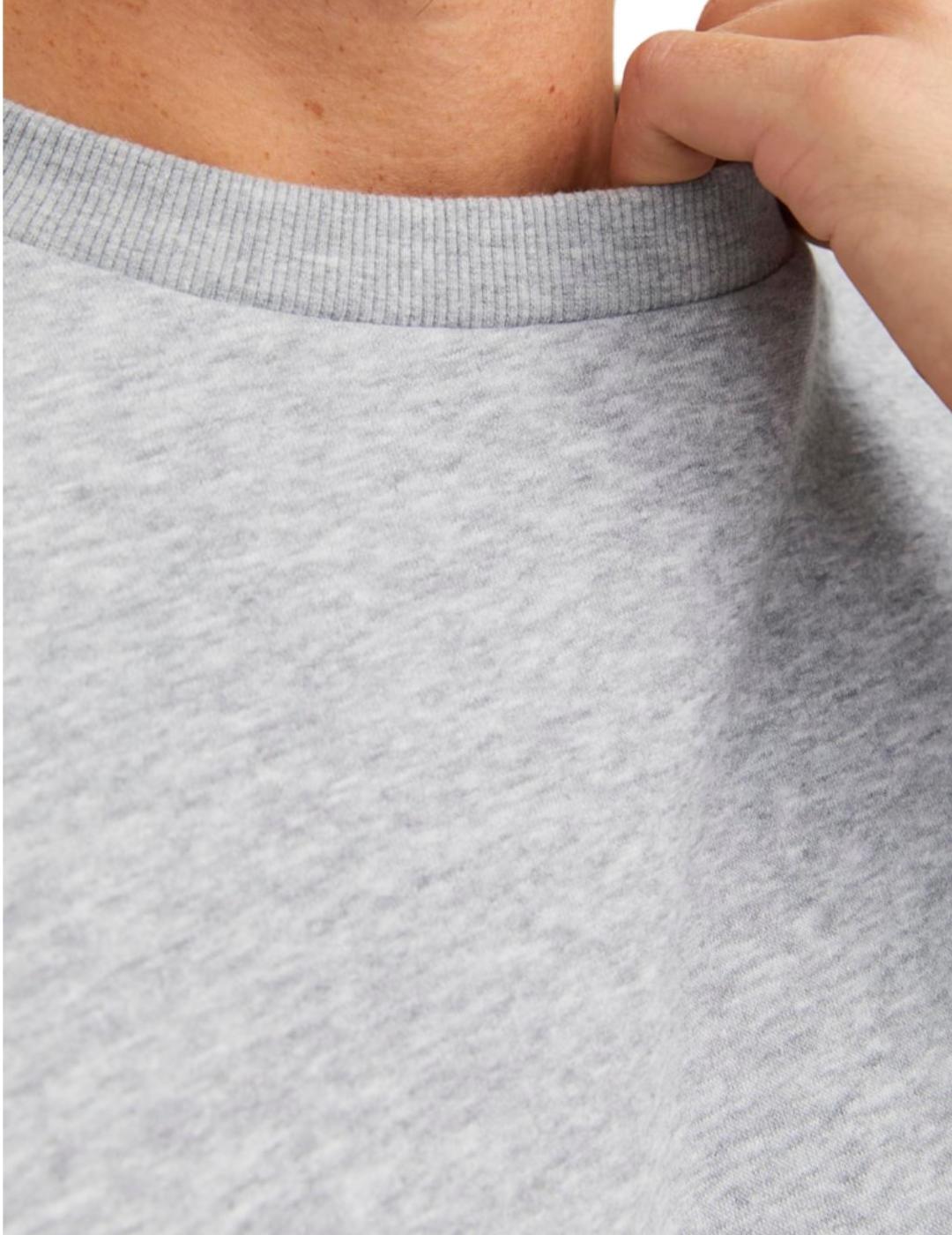 Sudadera Jack&Jones Bradley gris para hombre-NF