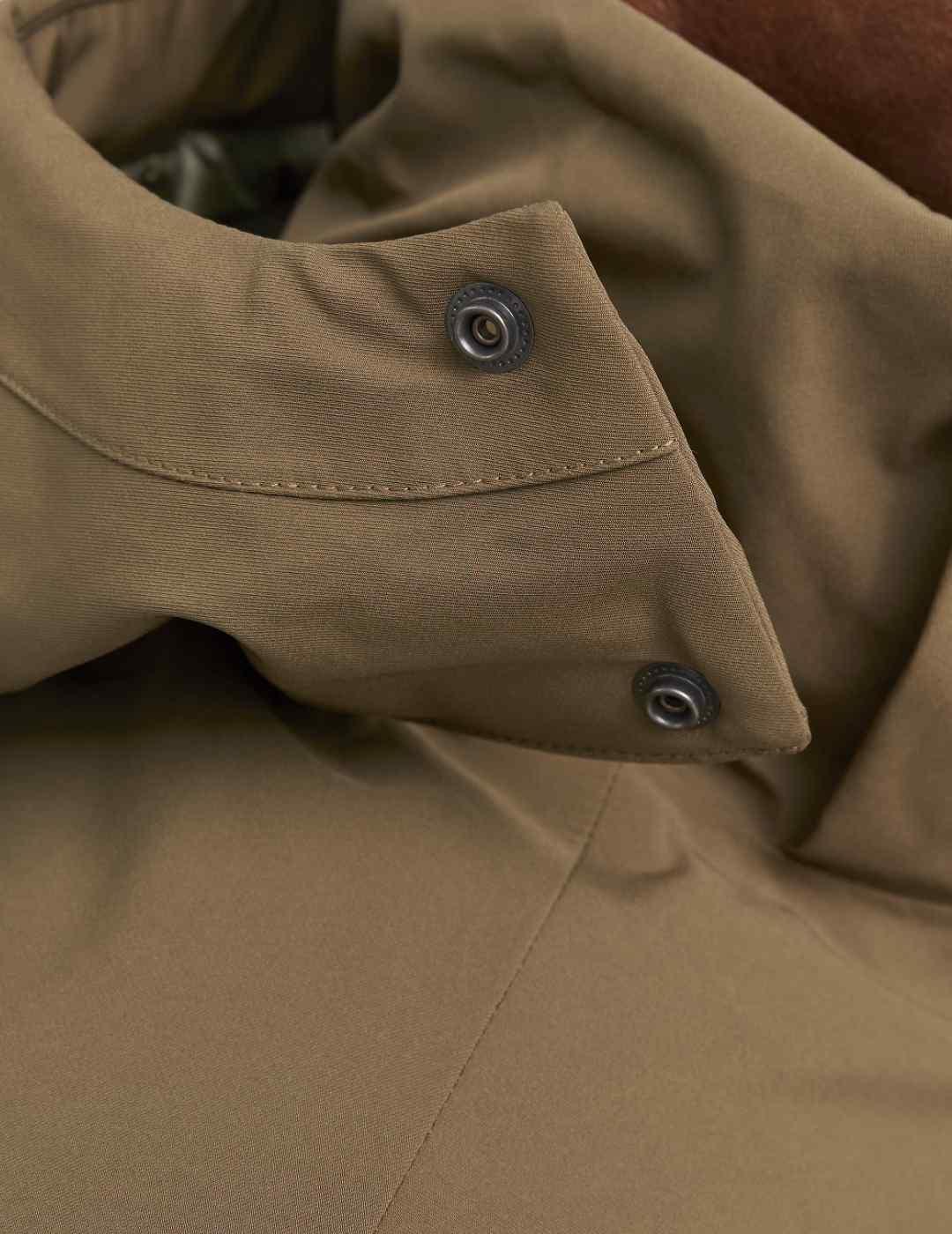 Parka Jack&Jones Blawave marrón para hombre-NF