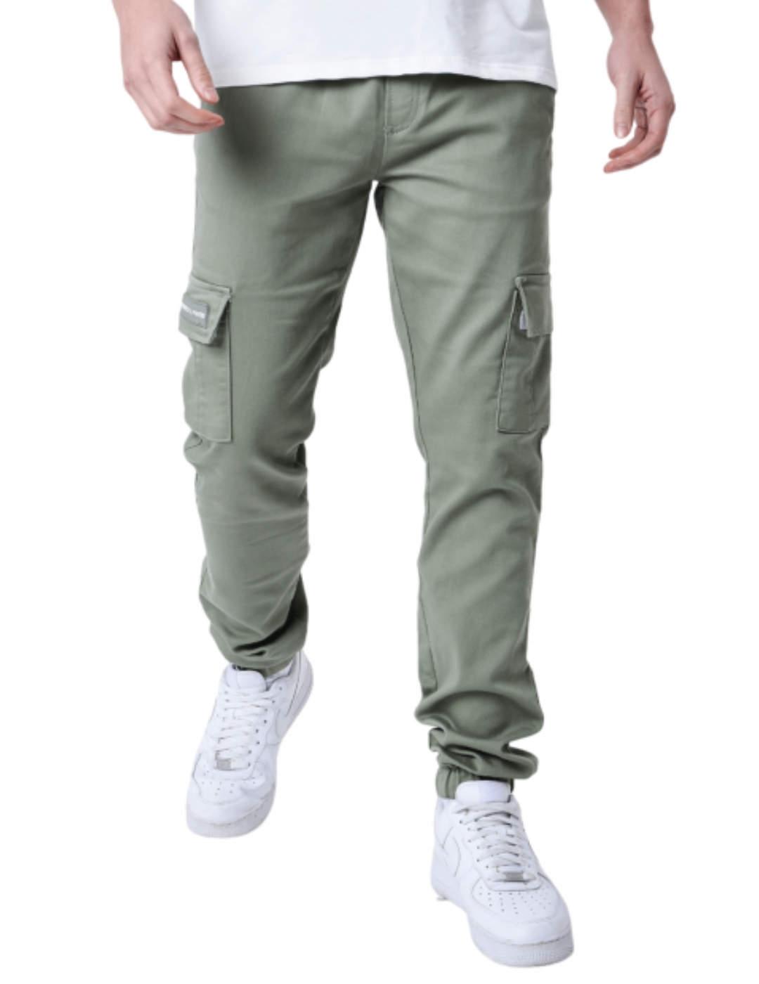 Cargo ProjectxParis kaki puño hombre-&