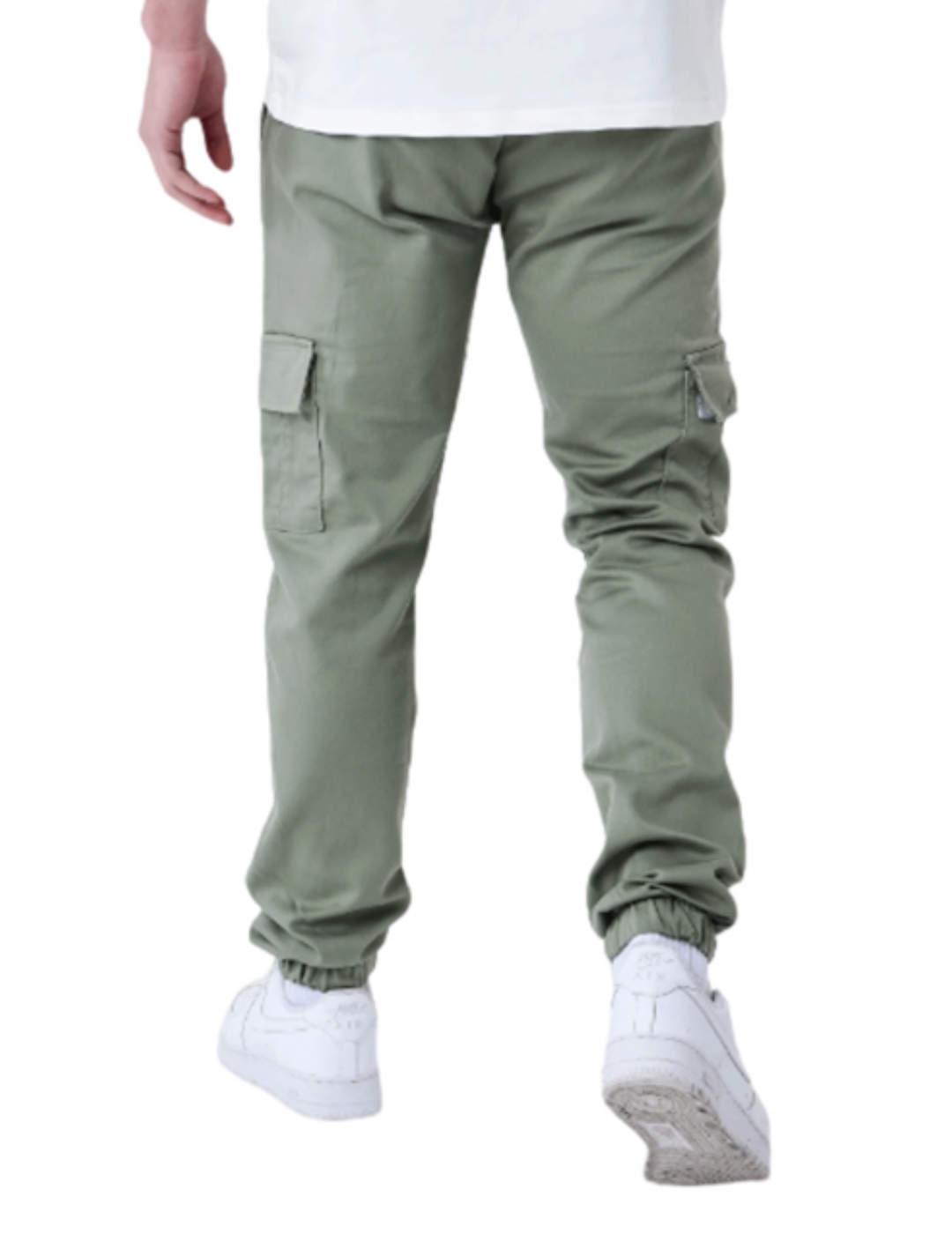 Cargo ProjectxParis kaki puño hombre-&