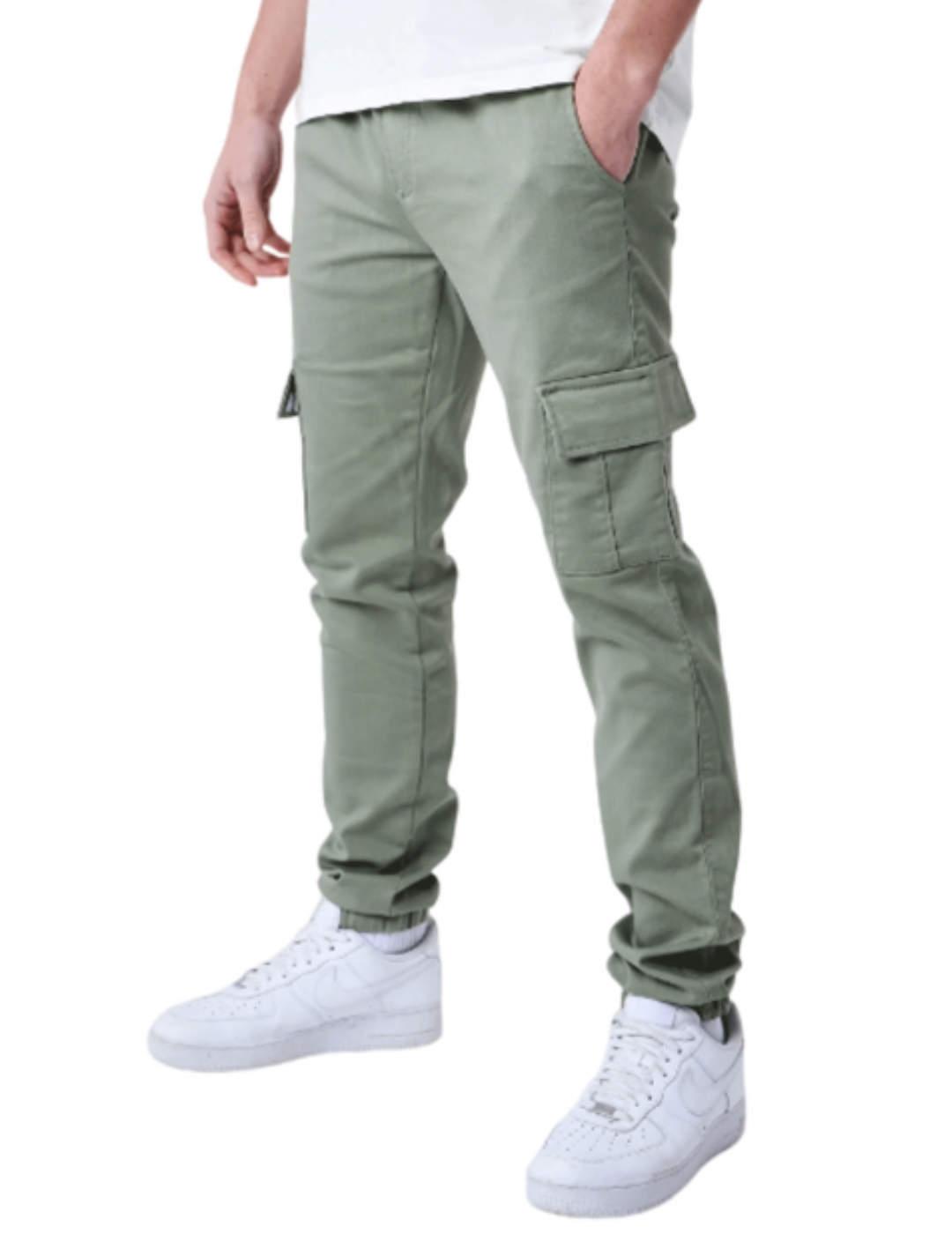 Cargo ProjectxParis kaki puño hombre-&