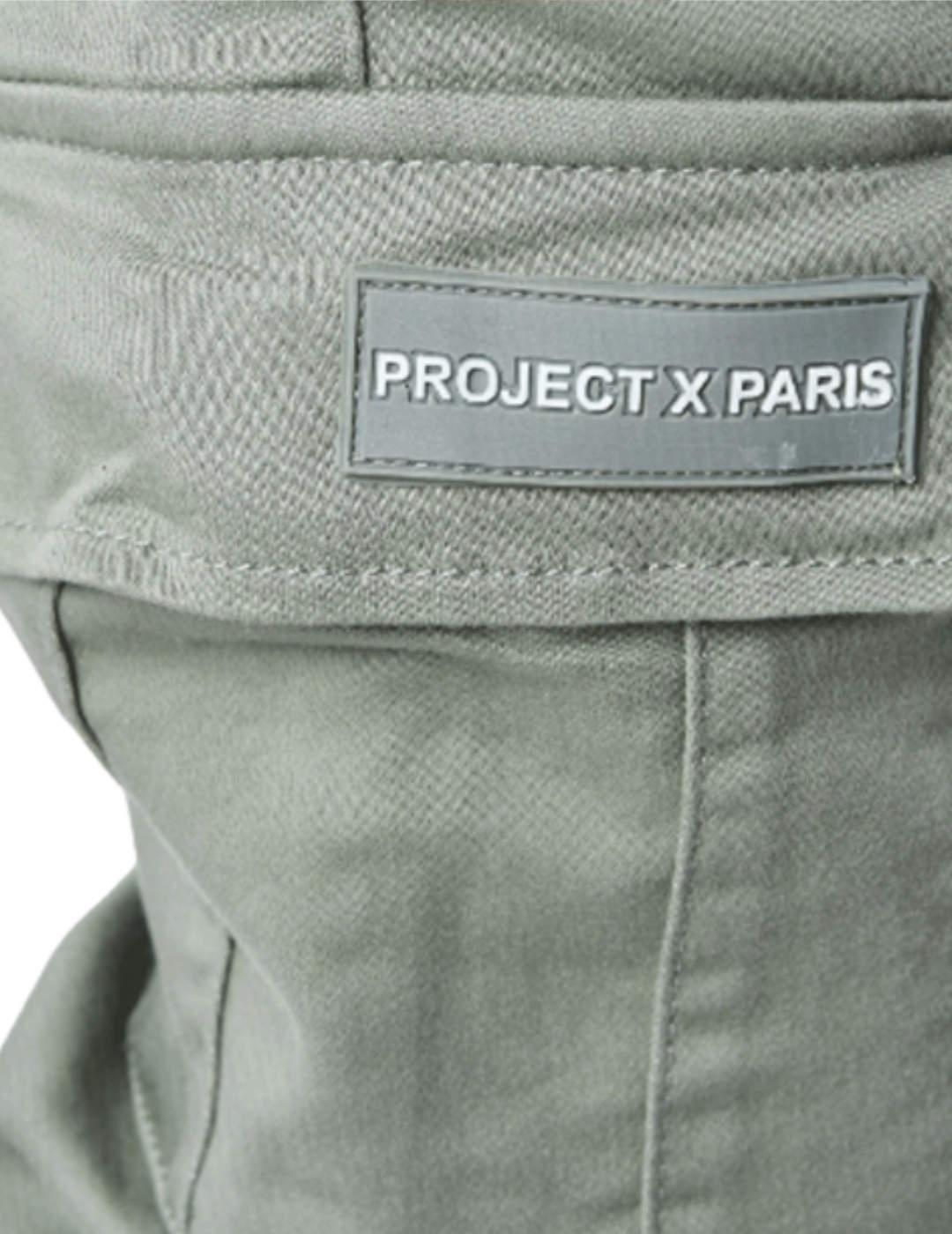 Cargo ProjectxParis kaki puño hombre-&