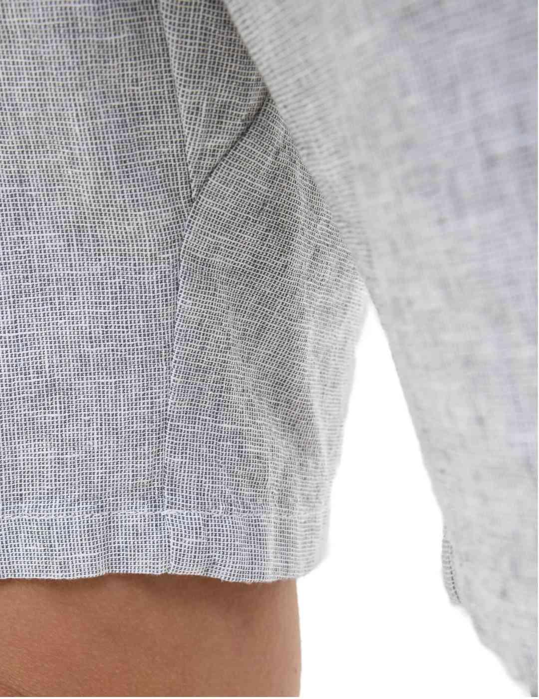 Bermuda Jack&Jones Stace azul claro de lino para hombre