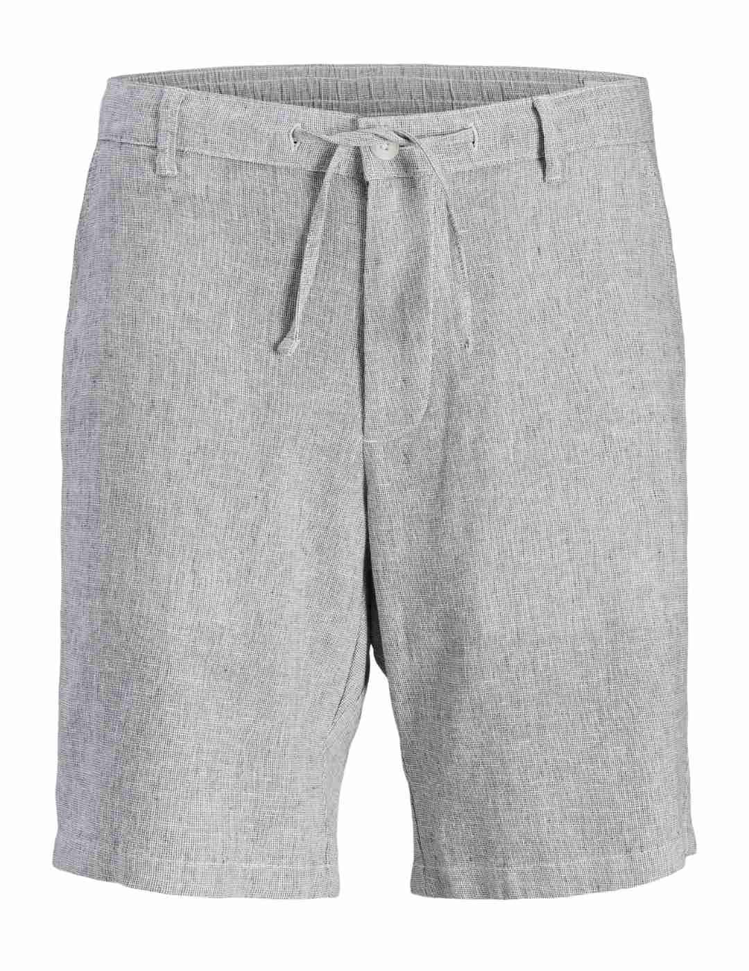 Bermuda Jack&Jones Stace azul claro de lino para hombre