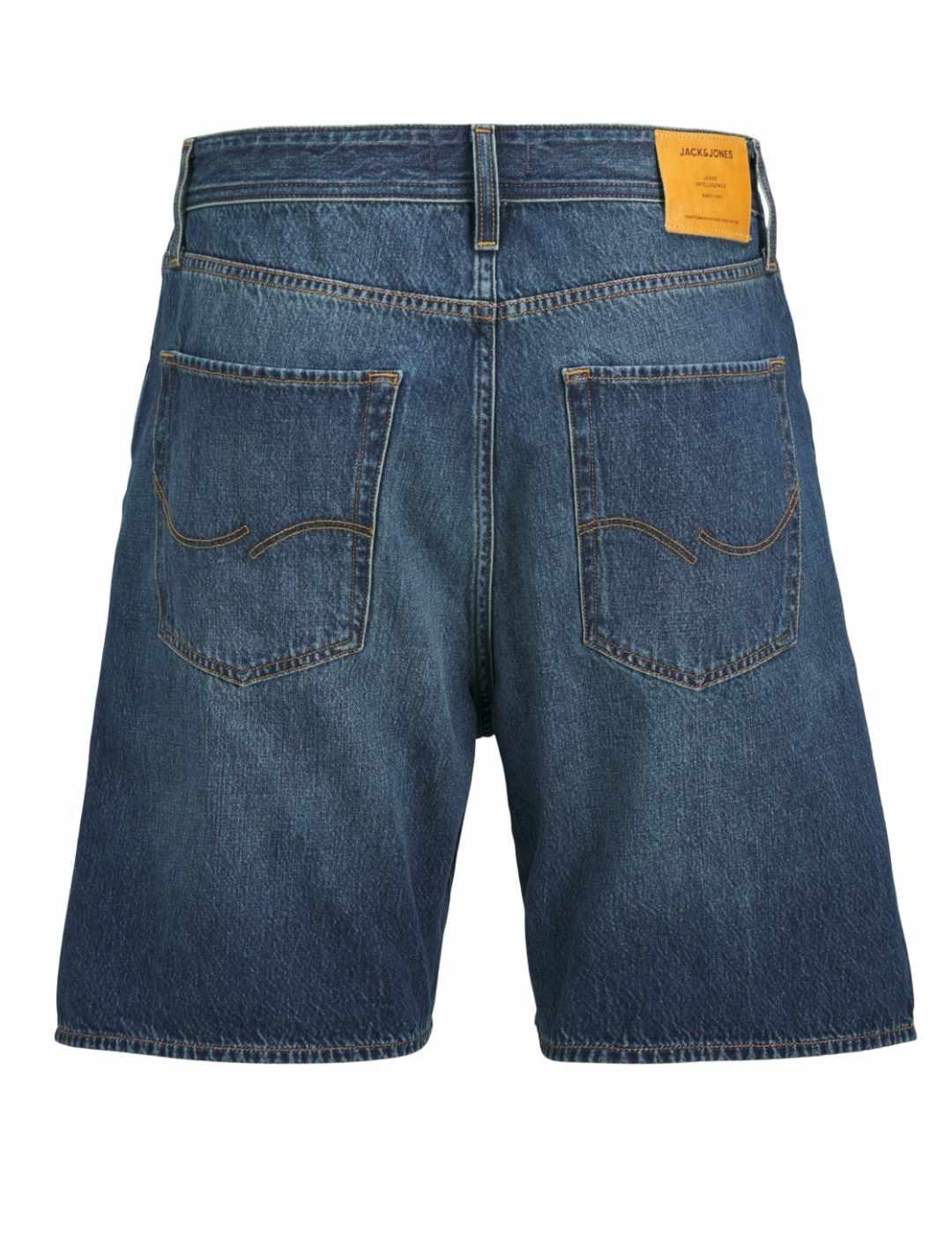 Bermuda Jack&Jones Tony azul medio loose fit para hombre