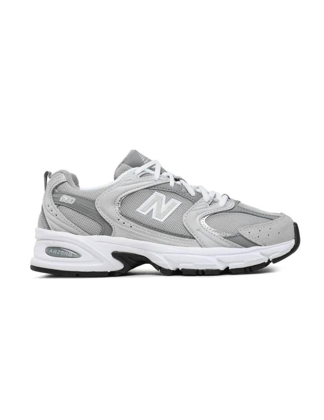 Zapatillas deportivas New Balance 530 gris unisex