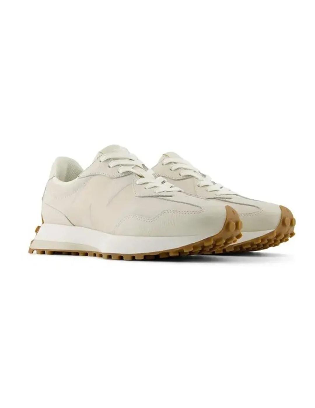 Zapatillas deportivas New Balance 327 beige unisex