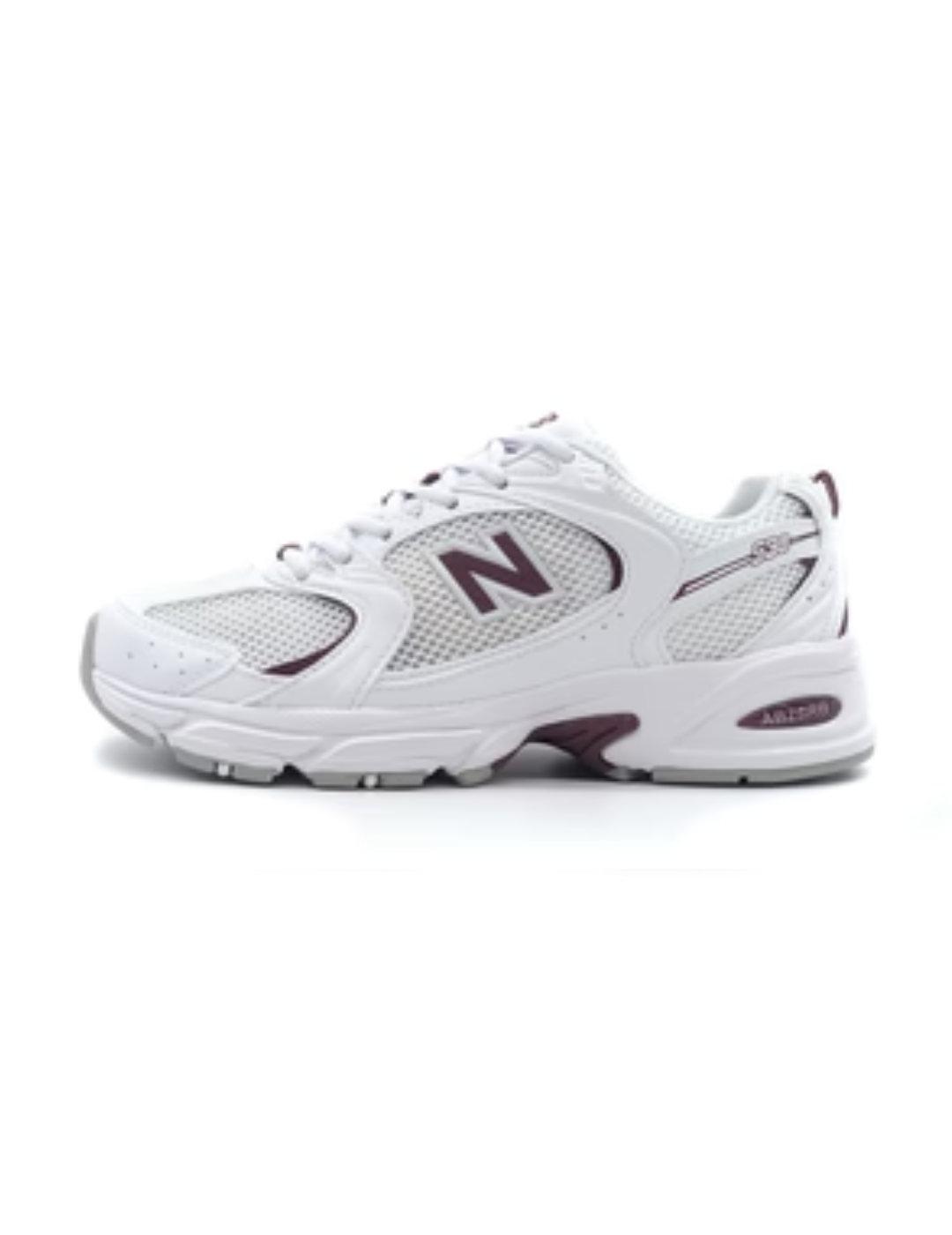 Zapatillas deportivas New Balance 530 blanca granate mujer