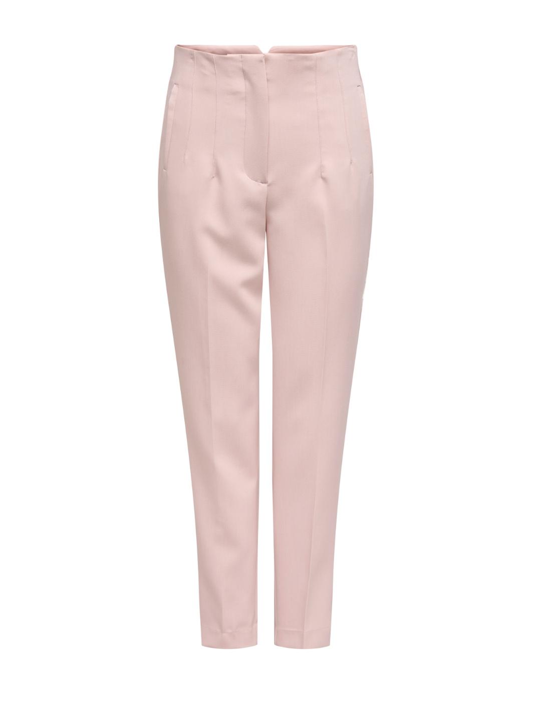 Pantalón Only Raven rosa de traje regular para mujer