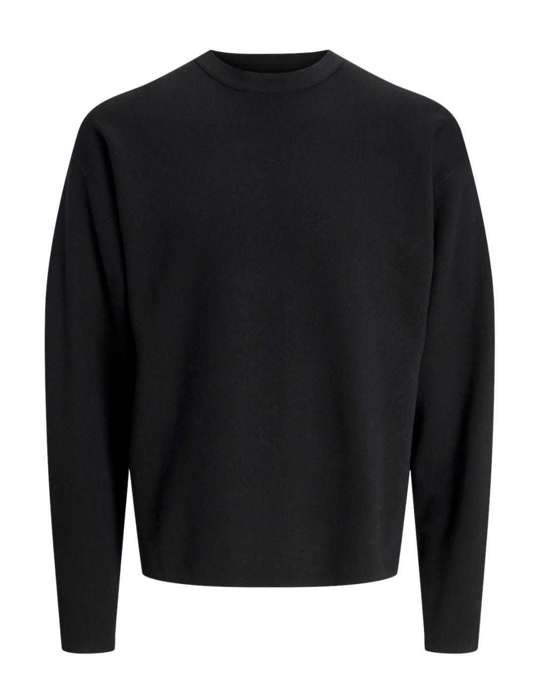 Jersey Jack&Jones Urban negro de punto para hombre