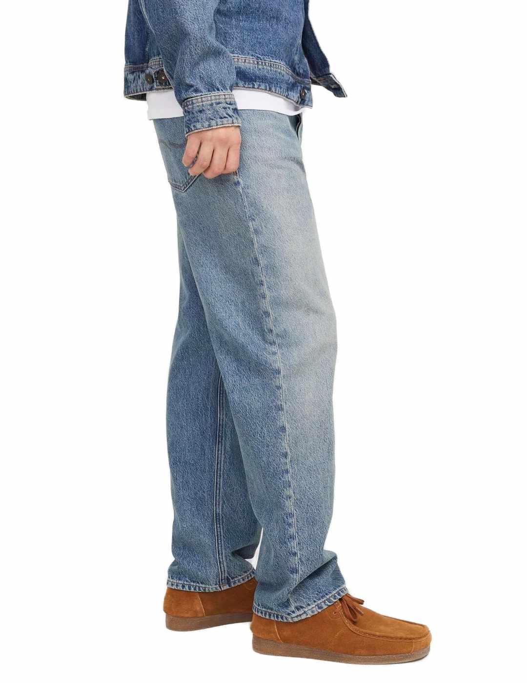 Pantalón vaquero Jack&Jones Eddie azul loose para hombre