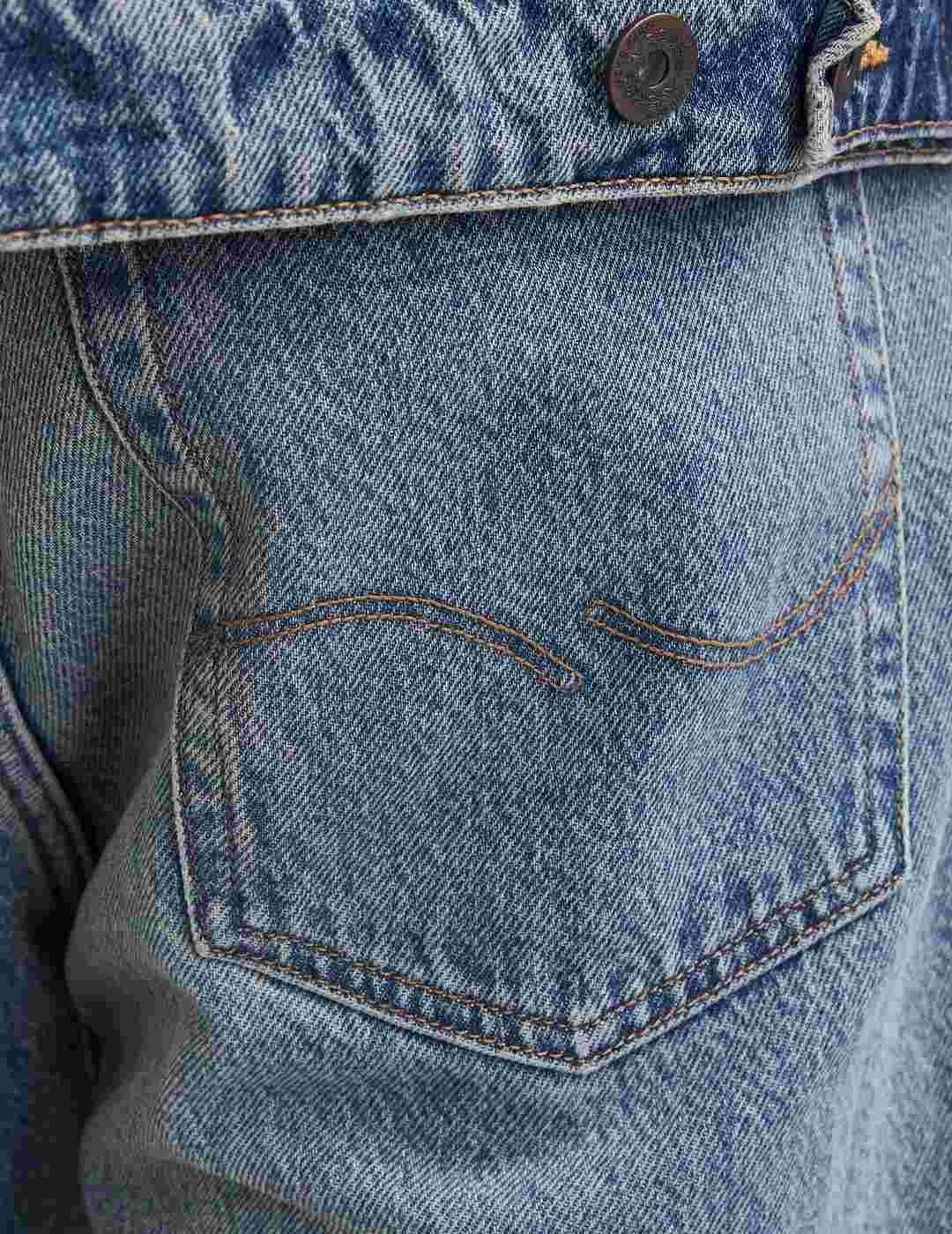 Pantalón vaquero Jack&Jones Eddie azul loose para hombre