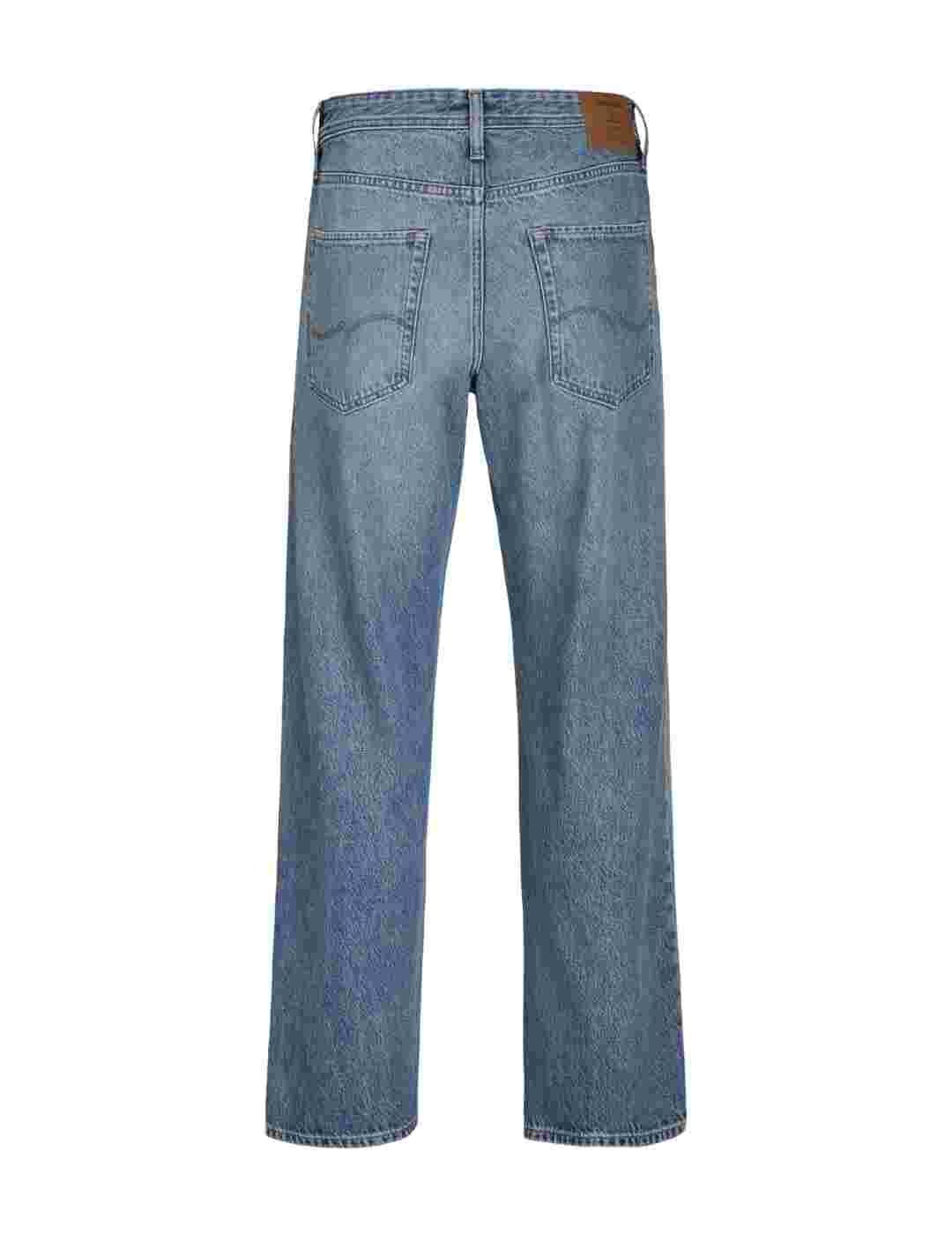 Pantalón vaquero Jack&Jones Eddie azul loose para hombre