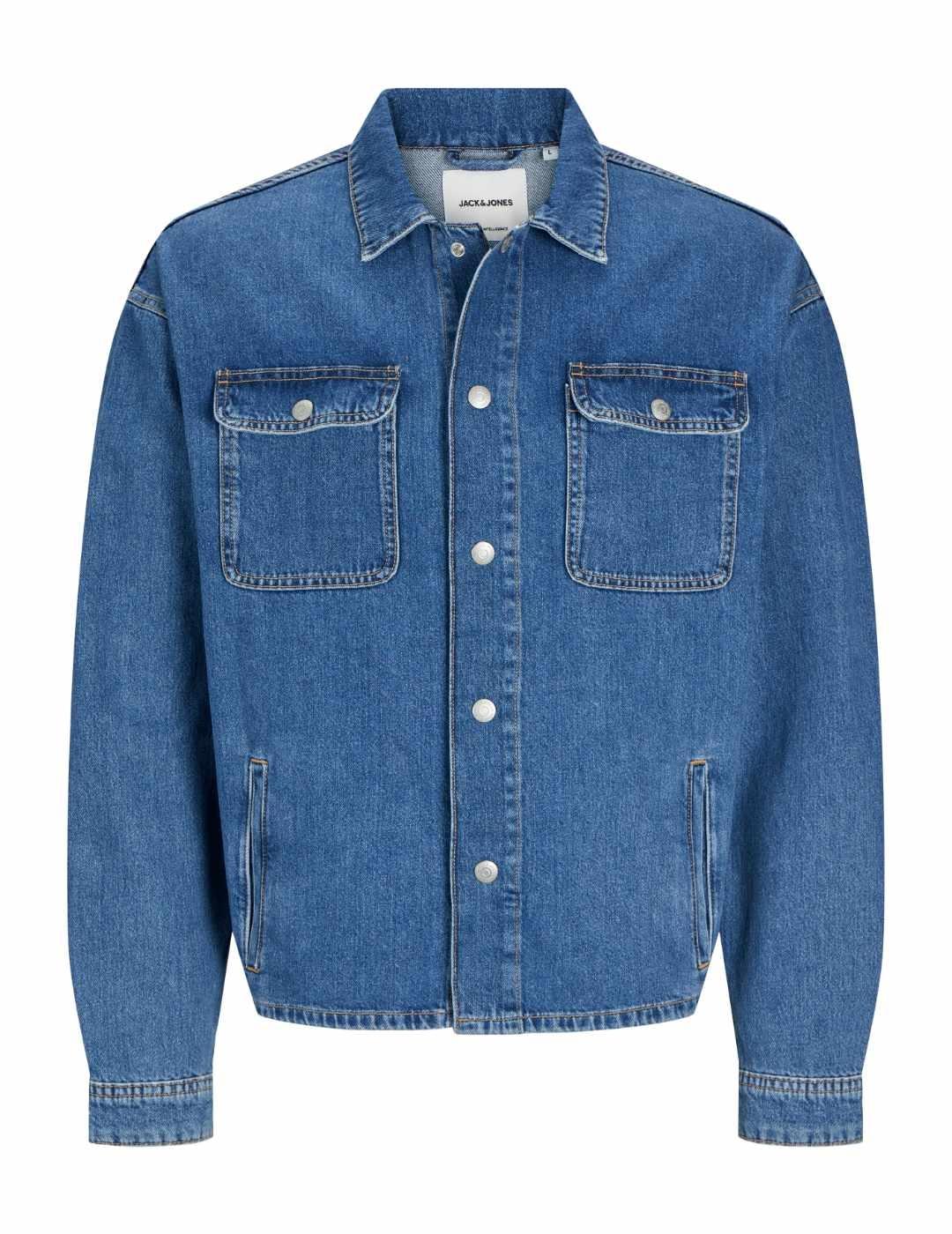 Chaqueta Jack&Jones Chase denim azul medio para hombre