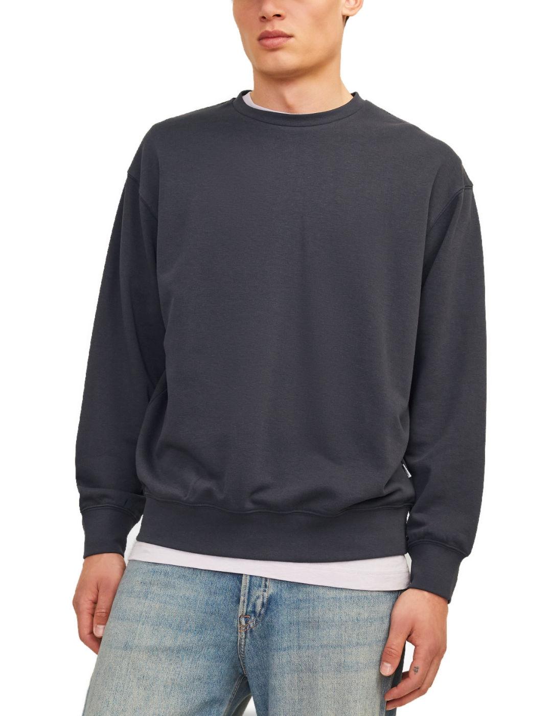 Sudadera Jack&Jones Change marino sin capucha  para hombre