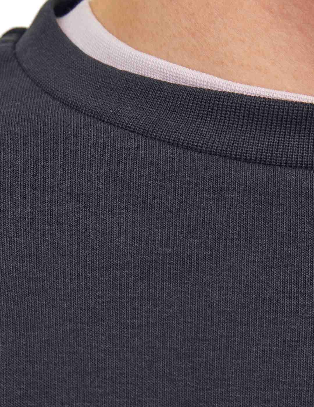 Sudadera Jack&Jones Change marino sin capucha  para hombre