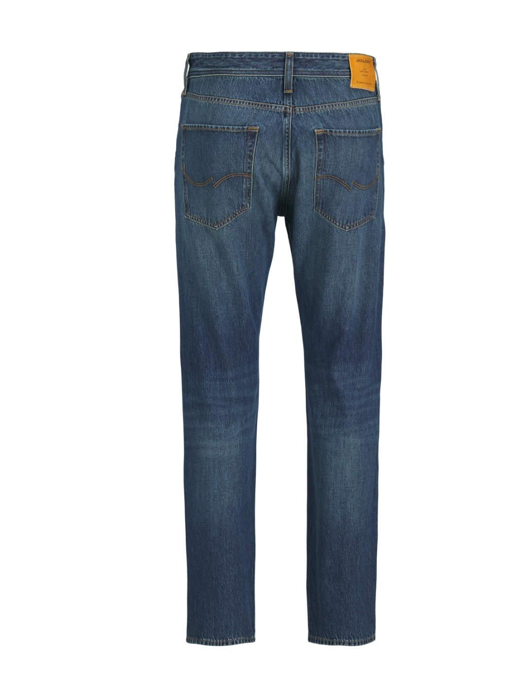 Pantalón vaquero Jack&Jones Chris azul relaxed para hombre