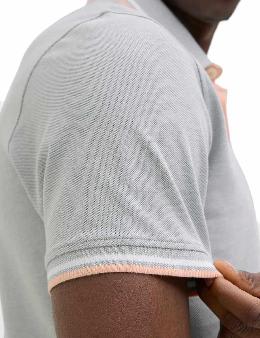 Polo Jack&Jones Paulos verde agua manga corta para hombre