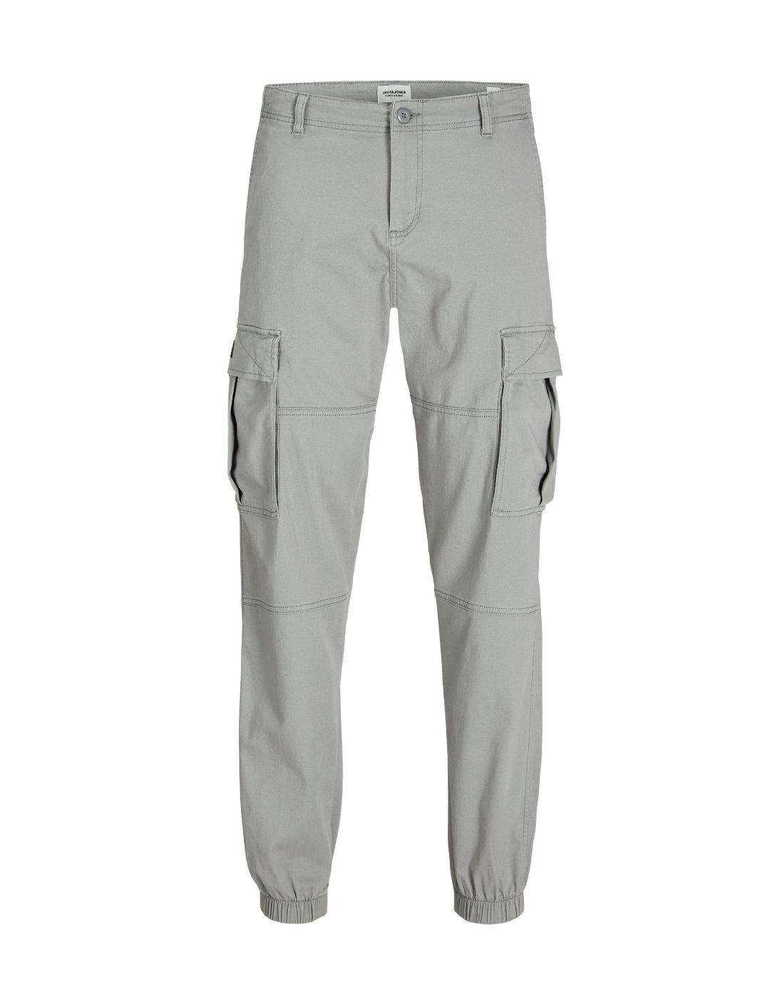 Pantalón Jack&Jones Kane cargo gris para hombre