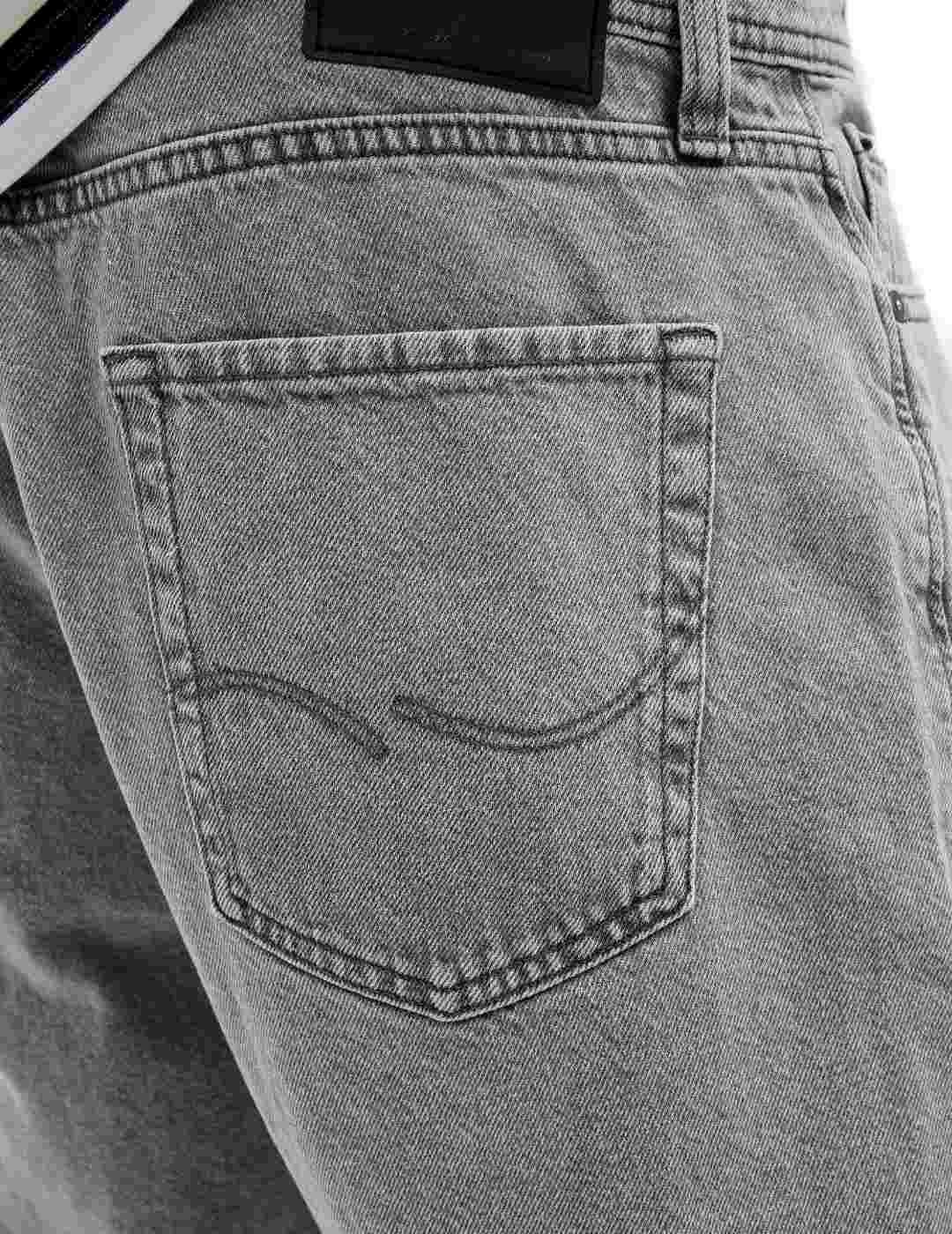 Bermuda Jack&Jones Tony gris loose fit para hombre