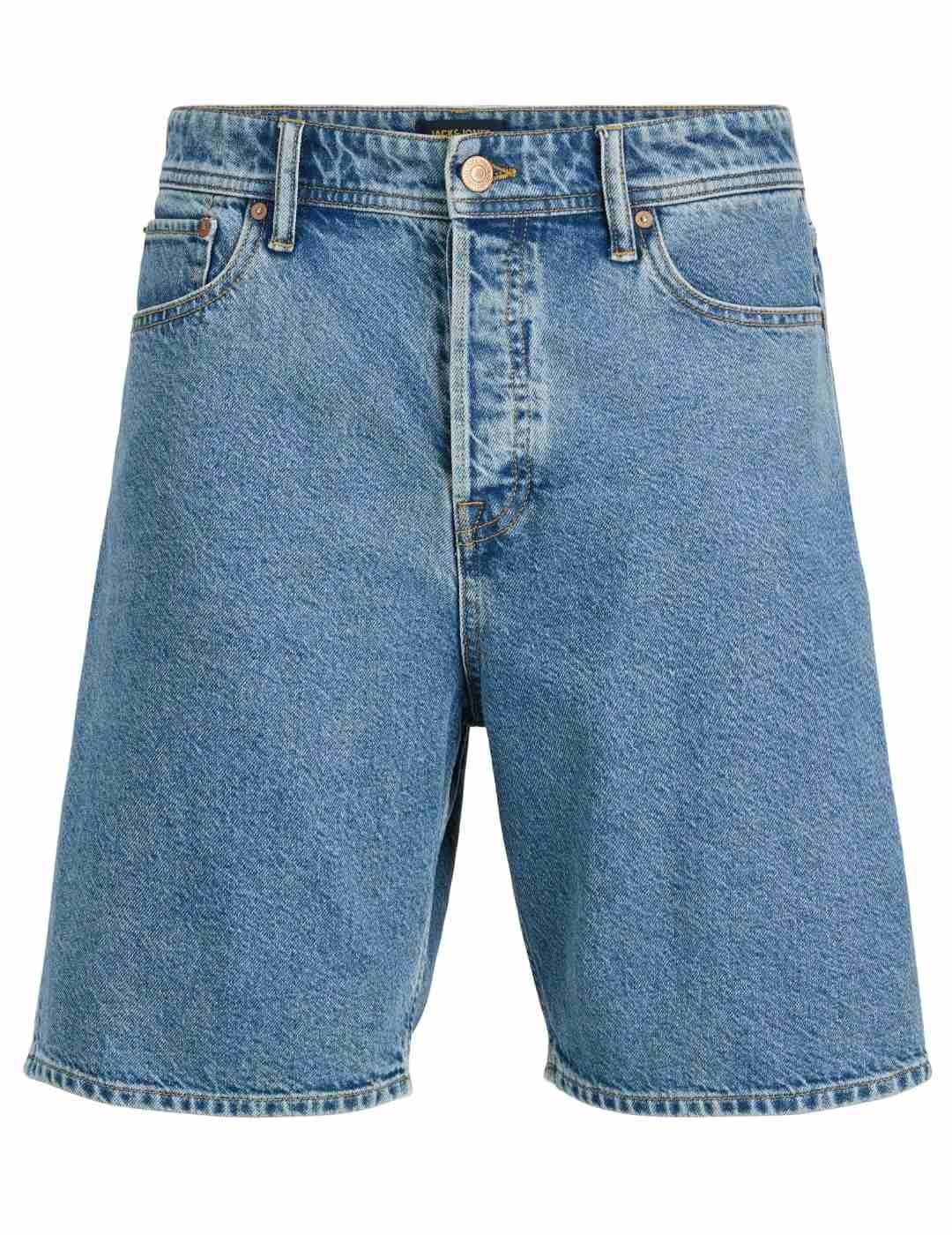 Bermuda Jack&Jones Tony azul claro loose fit para hombre