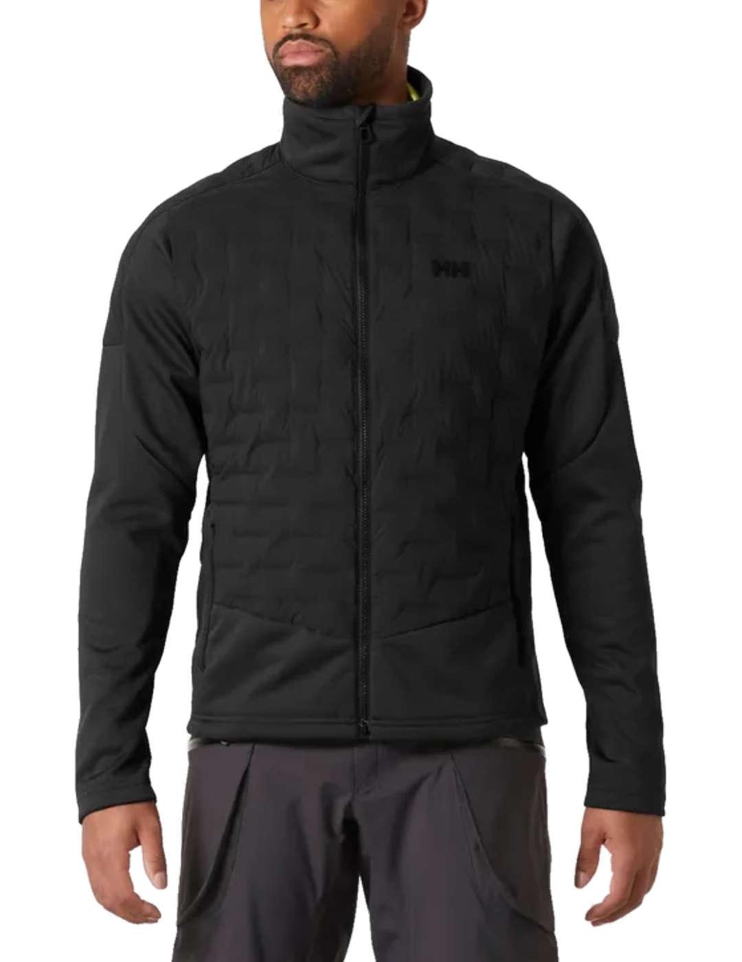 Chaqueta Helly Hansen Insulator gris oscuro para hombre