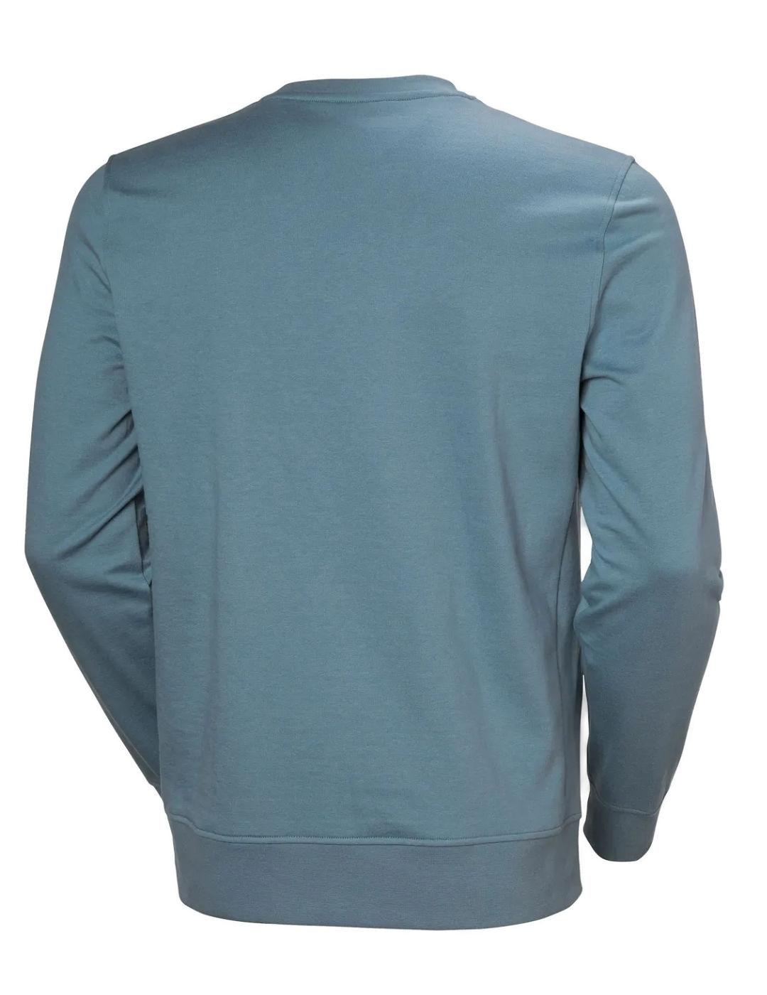 Sudadera Helly Hansen Nord Graphic azul para hombre