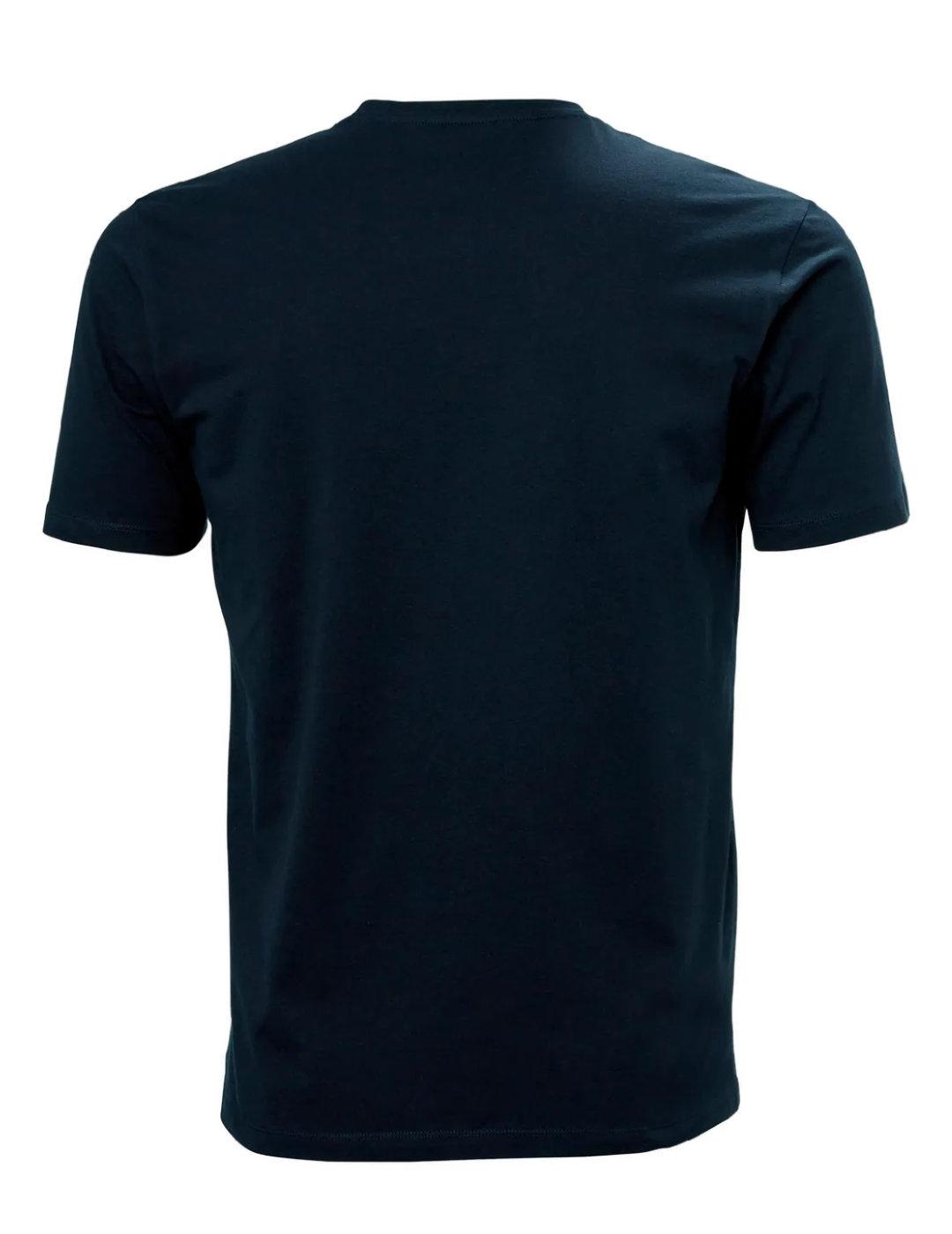 Camiseta Helly Hansen Graphic marino manga corta para hombre