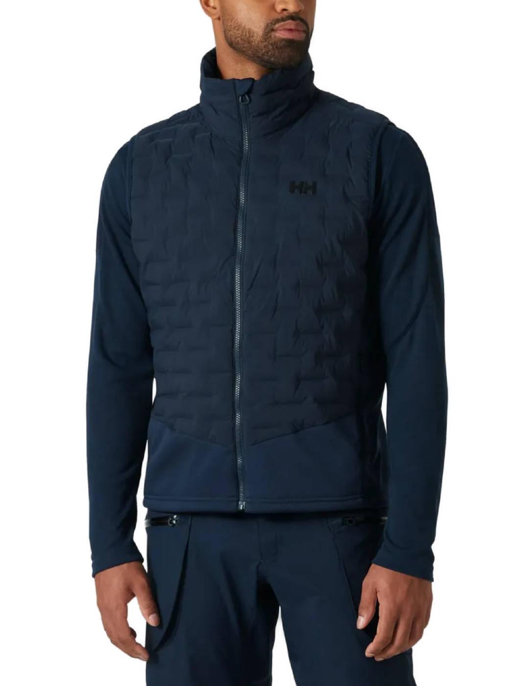Chaleco Helly Hansen Hybrid azul marino para hombre