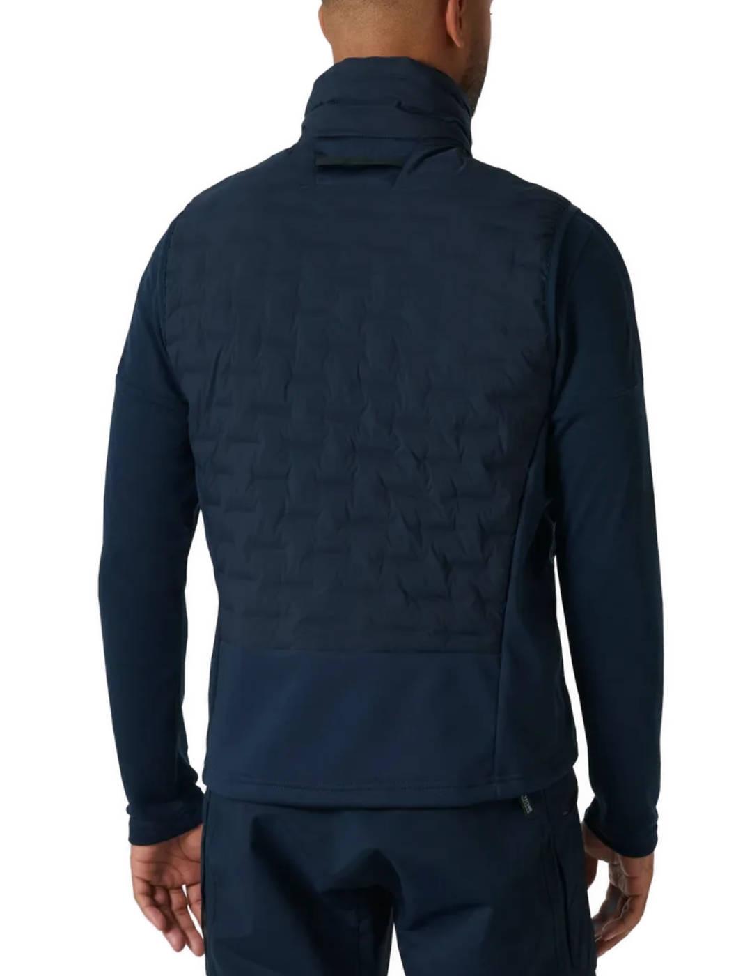 Chaleco Helly Hansen Hybrid azul marino para hombre