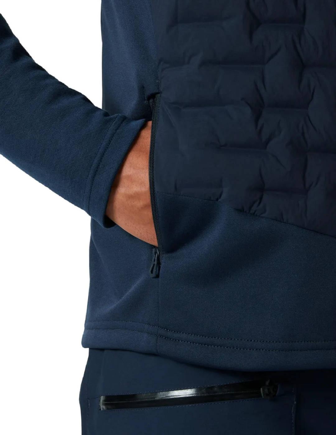 Chaleco Helly Hansen Hybrid azul marino para hombre