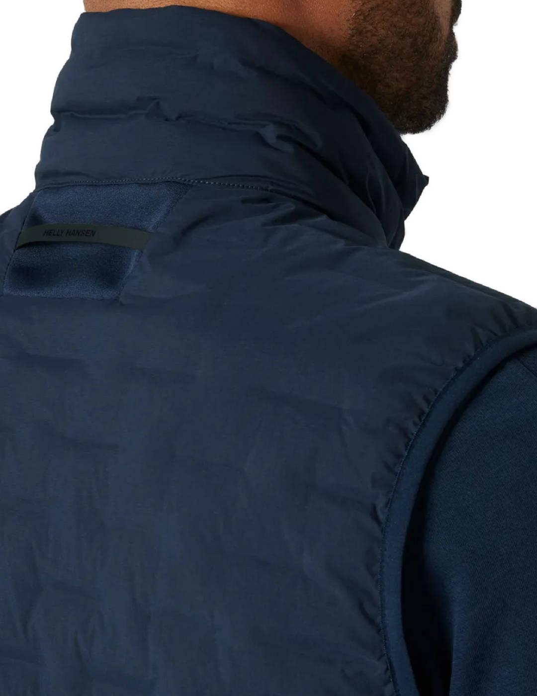 Chaleco Helly Hansen Hybrid azul marino para hombre