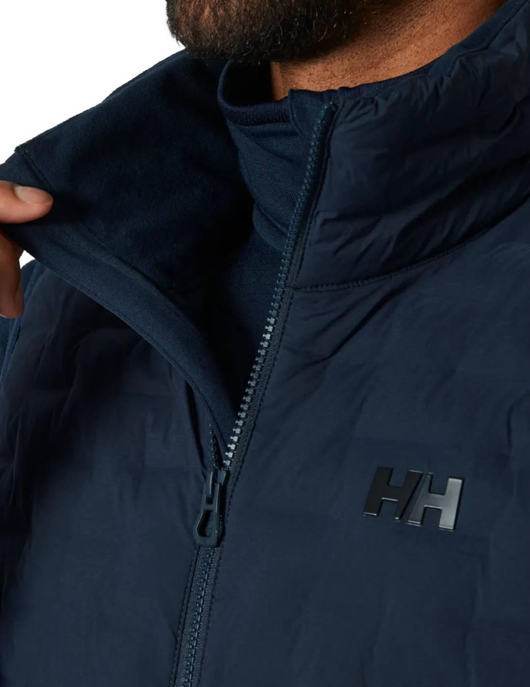 Chaleco Helly Hansen Hybrid azul marino para hombre