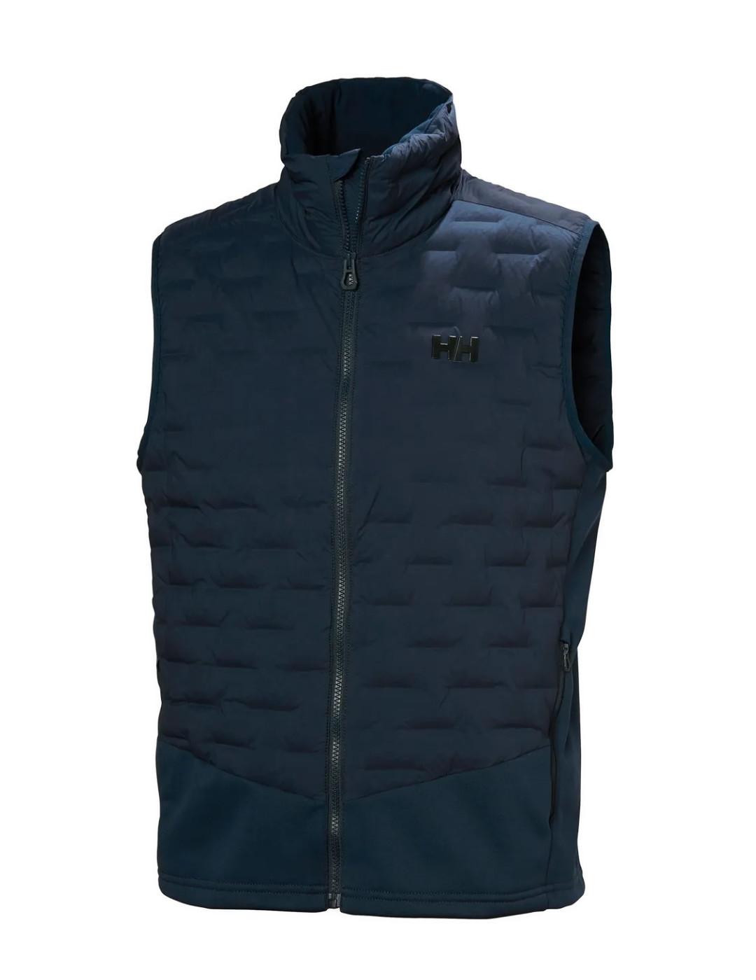 Chaleco Helly Hansen Hybrid azul marino para hombre
