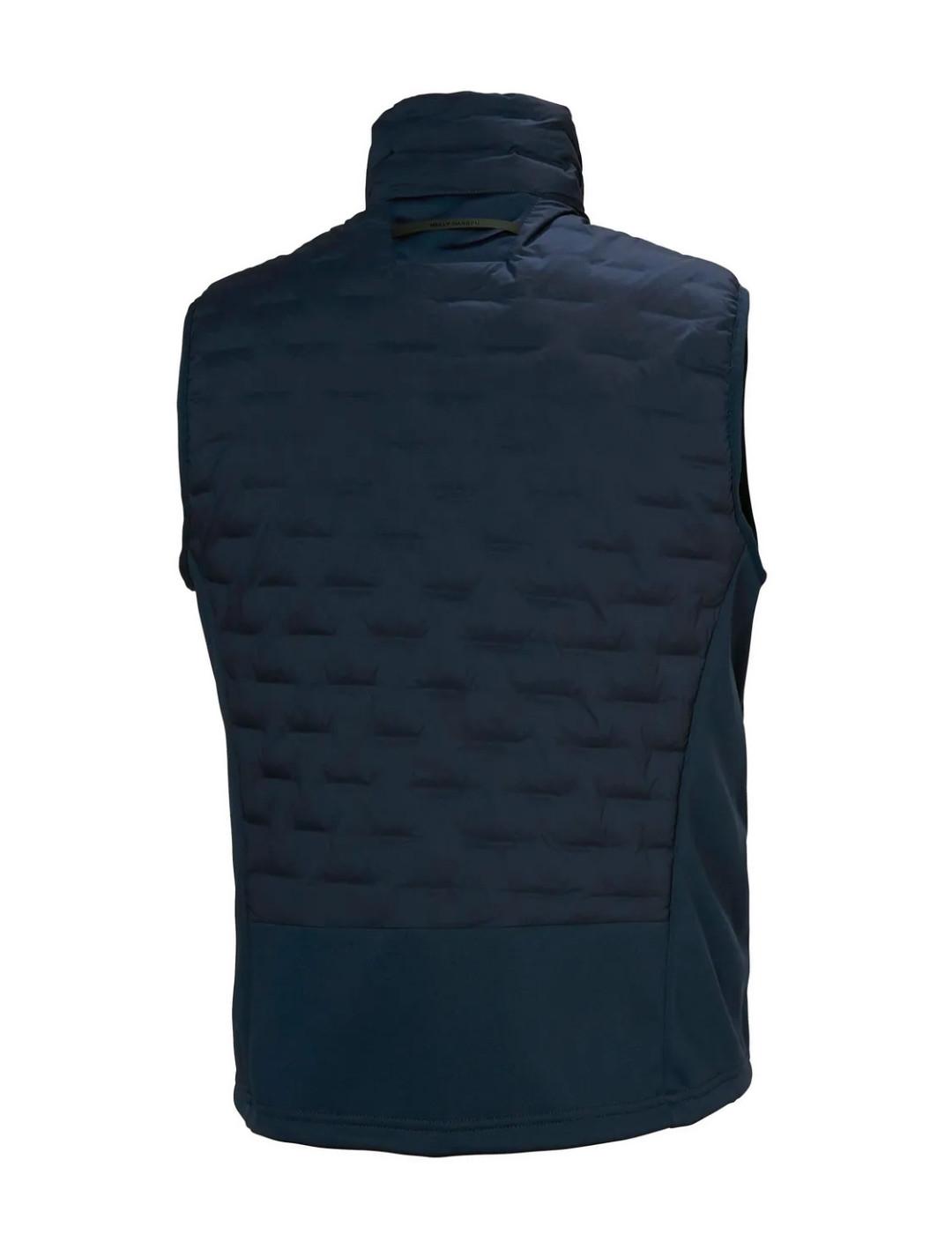 Chaleco Helly Hansen Hybrid azul marino para hombre