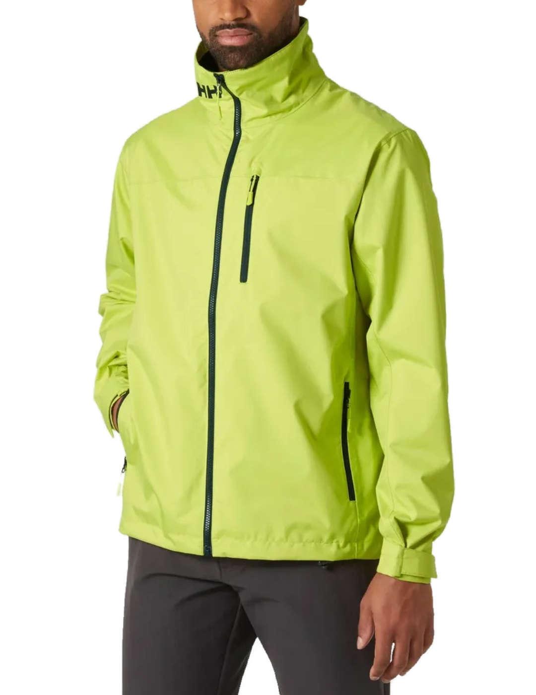 Chaqueta Helly Hansen Crew lima sin capucha para hombre