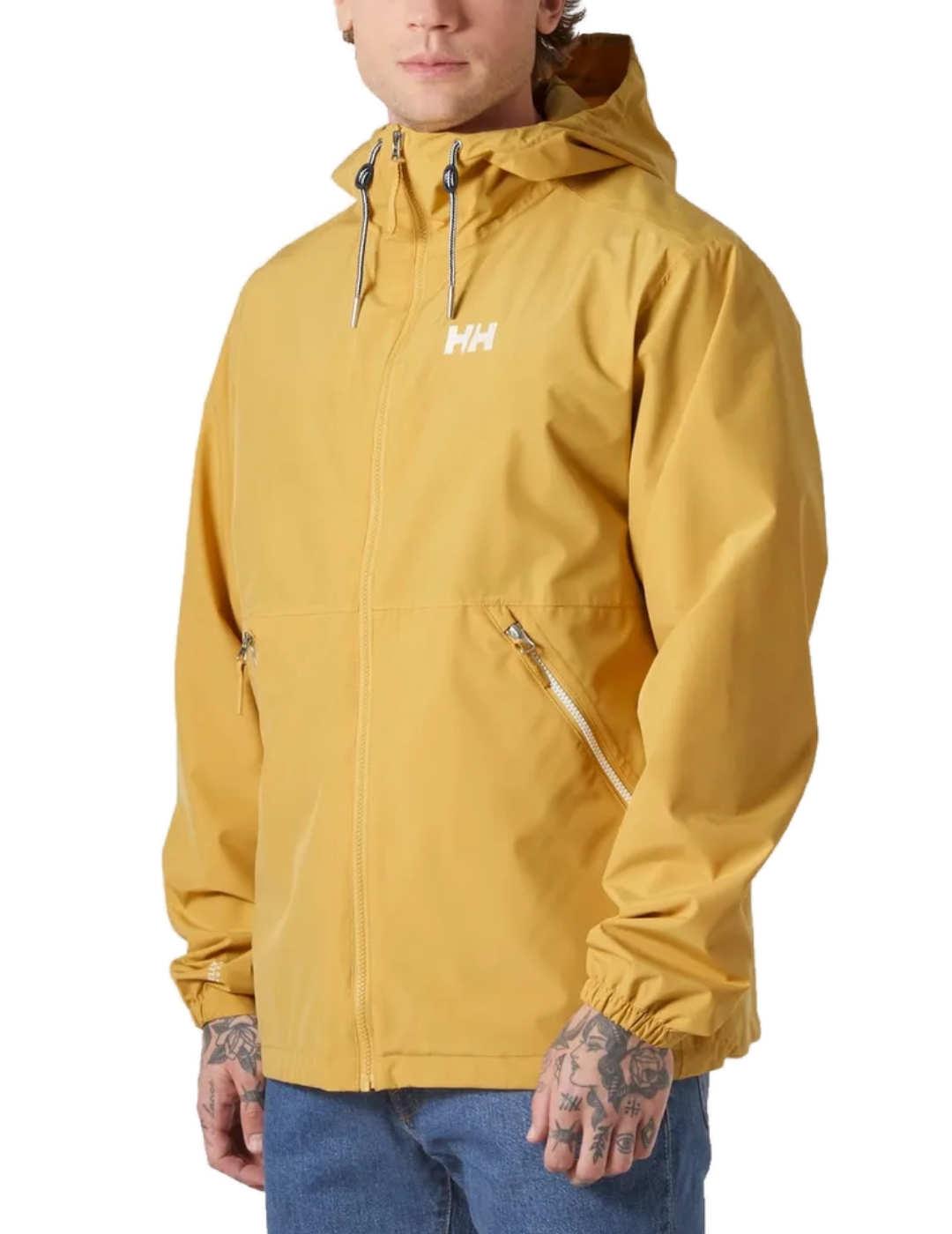 Chaqueta Helly Hansen Sandoy Rain arena impermeable hombre