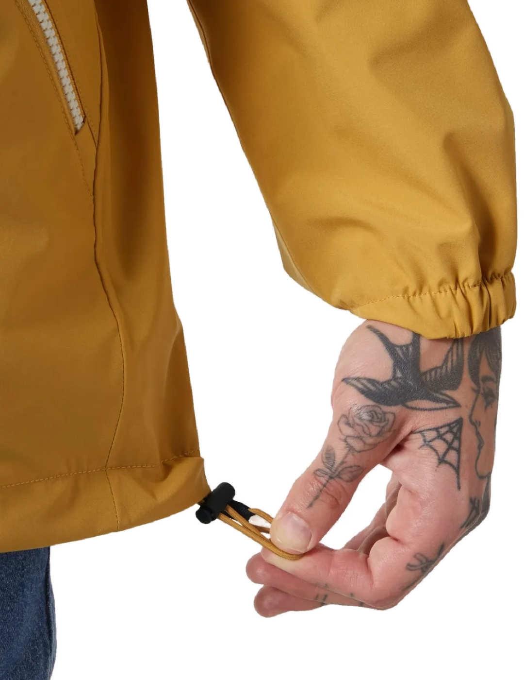 Chaqueta Helly Hansen Sandoy Rain arena impermeable hombre