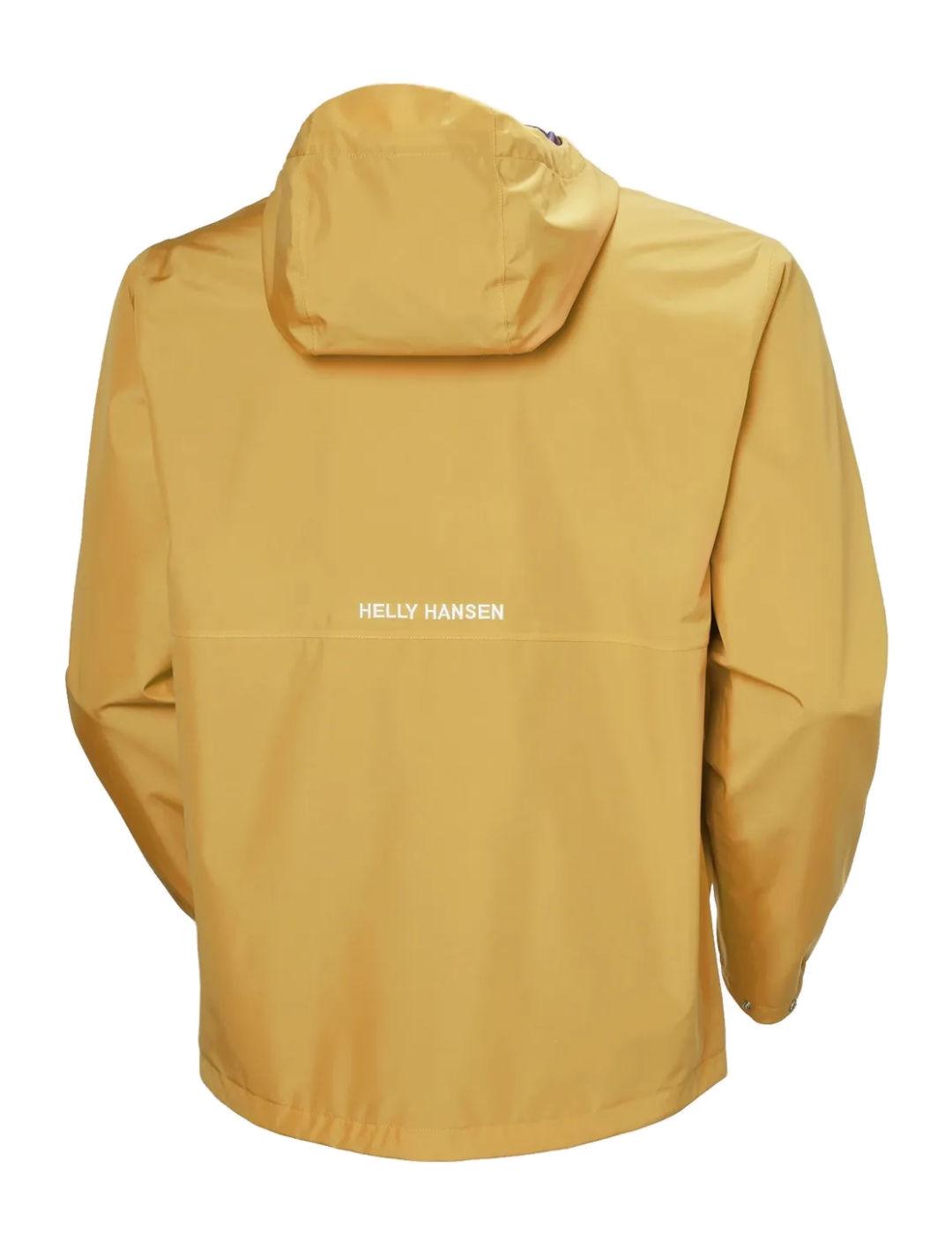 Chaqueta Helly Hansen Sandoy Rain arena impermeable hombre
