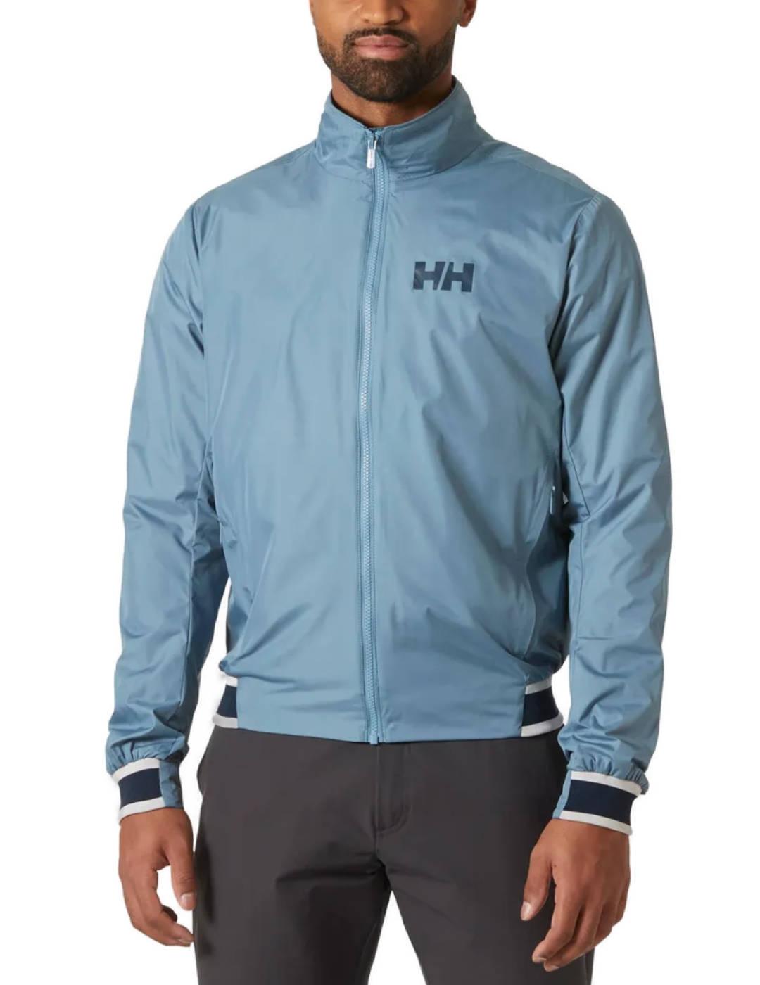 Bomber Helly Hansen Salt azul medio para hombre