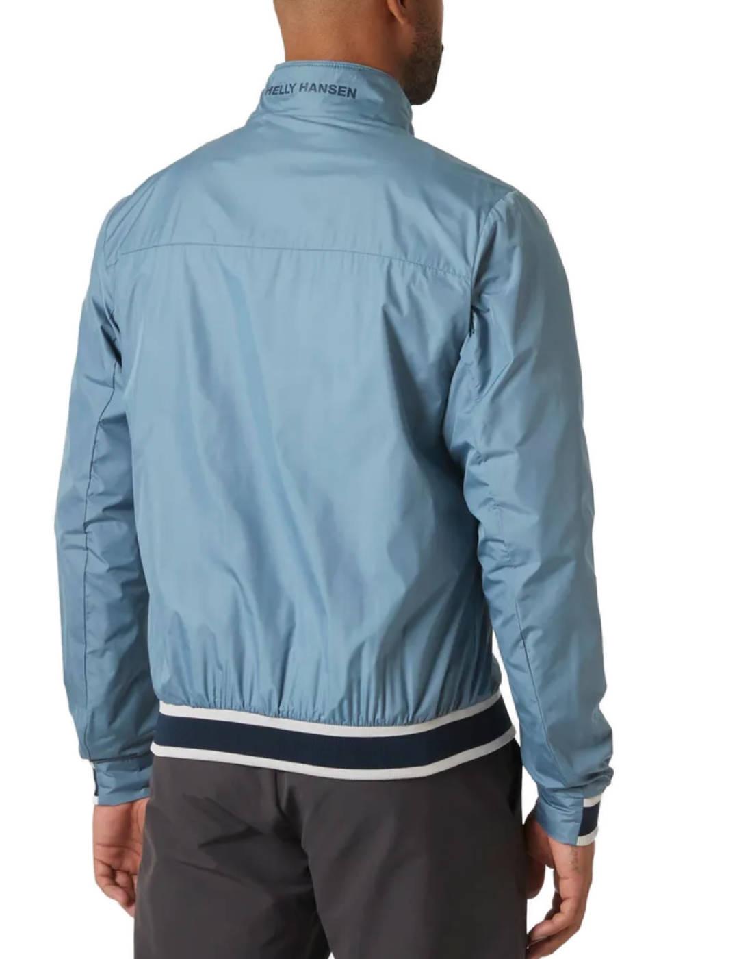 Bomber Helly Hansen Salt azul medio para hombre