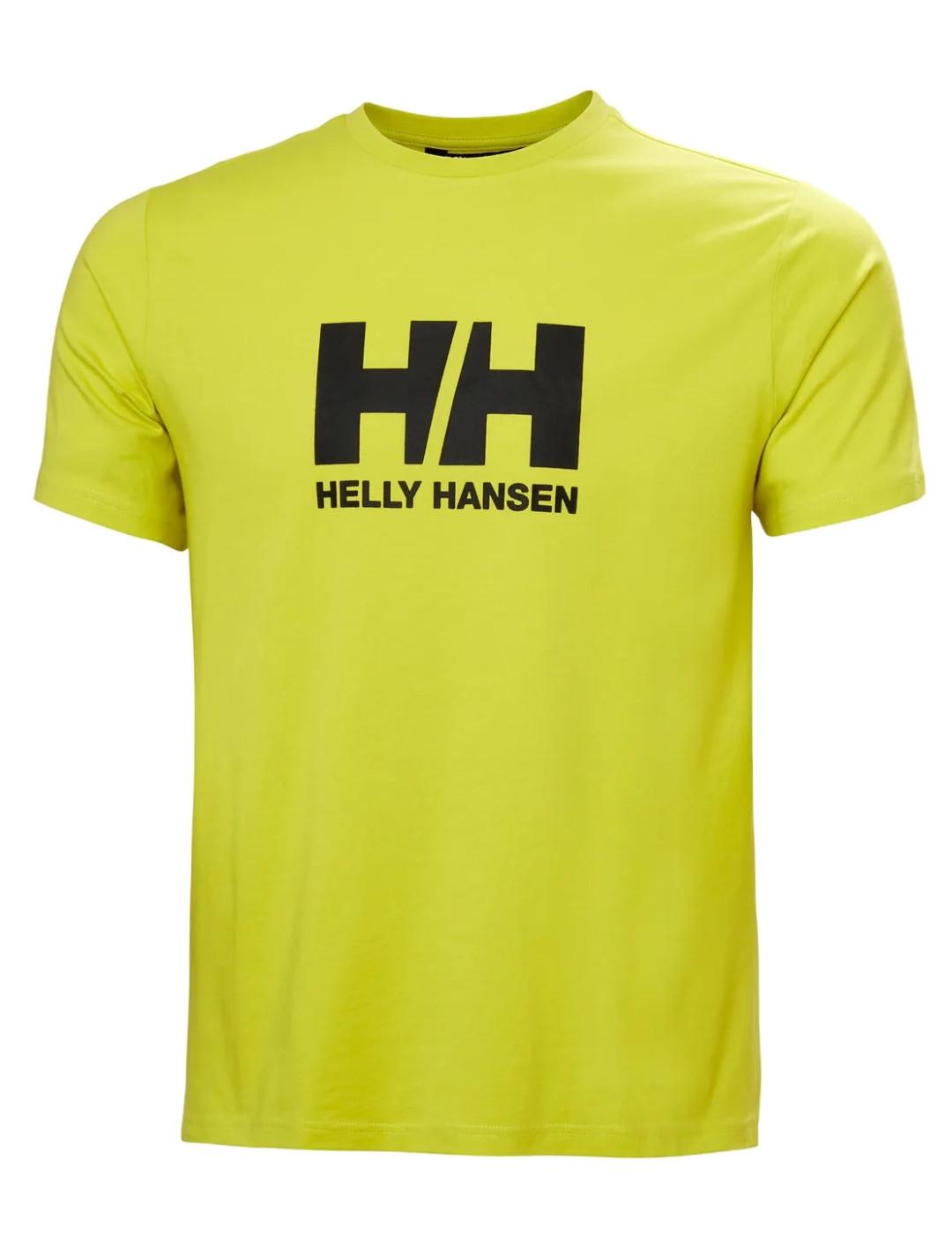 Camiseta Helly Hansen Logo lima manga corta para hombre
