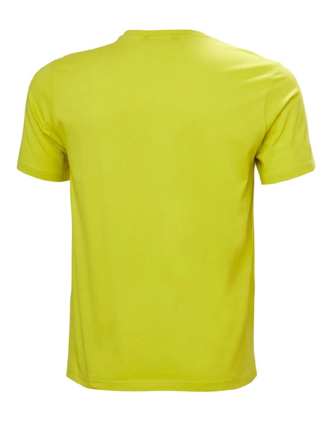 Camiseta Helly Hansen Logo lima manga corta para hombre