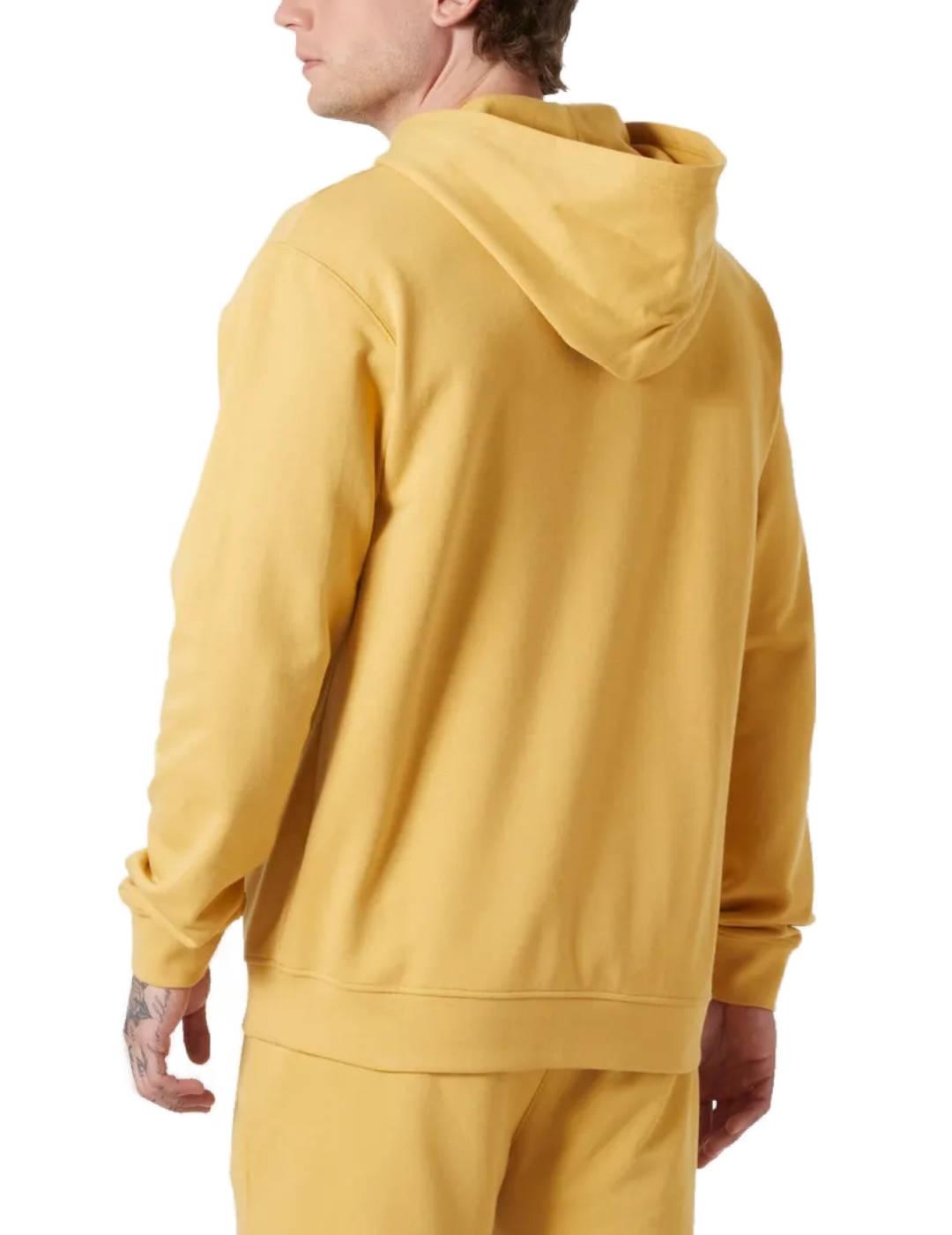 Sudadera Helly Hansen Core capucha arena para hombre