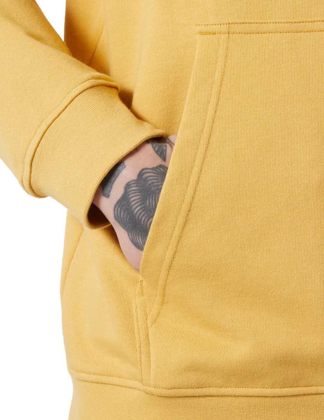 Sudadera Helly Hansen Core capucha arena para hombre