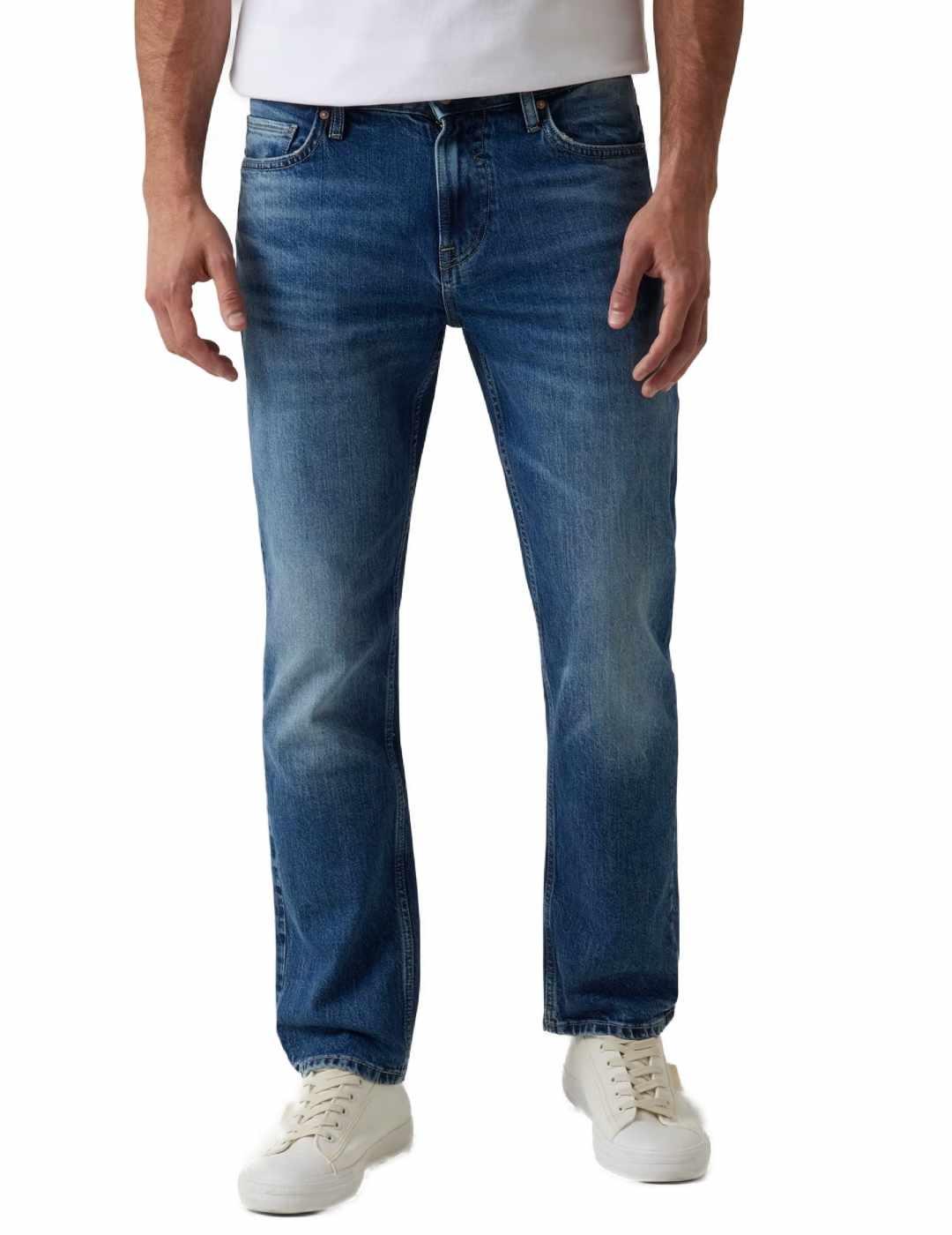 Pantalón vaquero Guess Angel azul marino para hombre