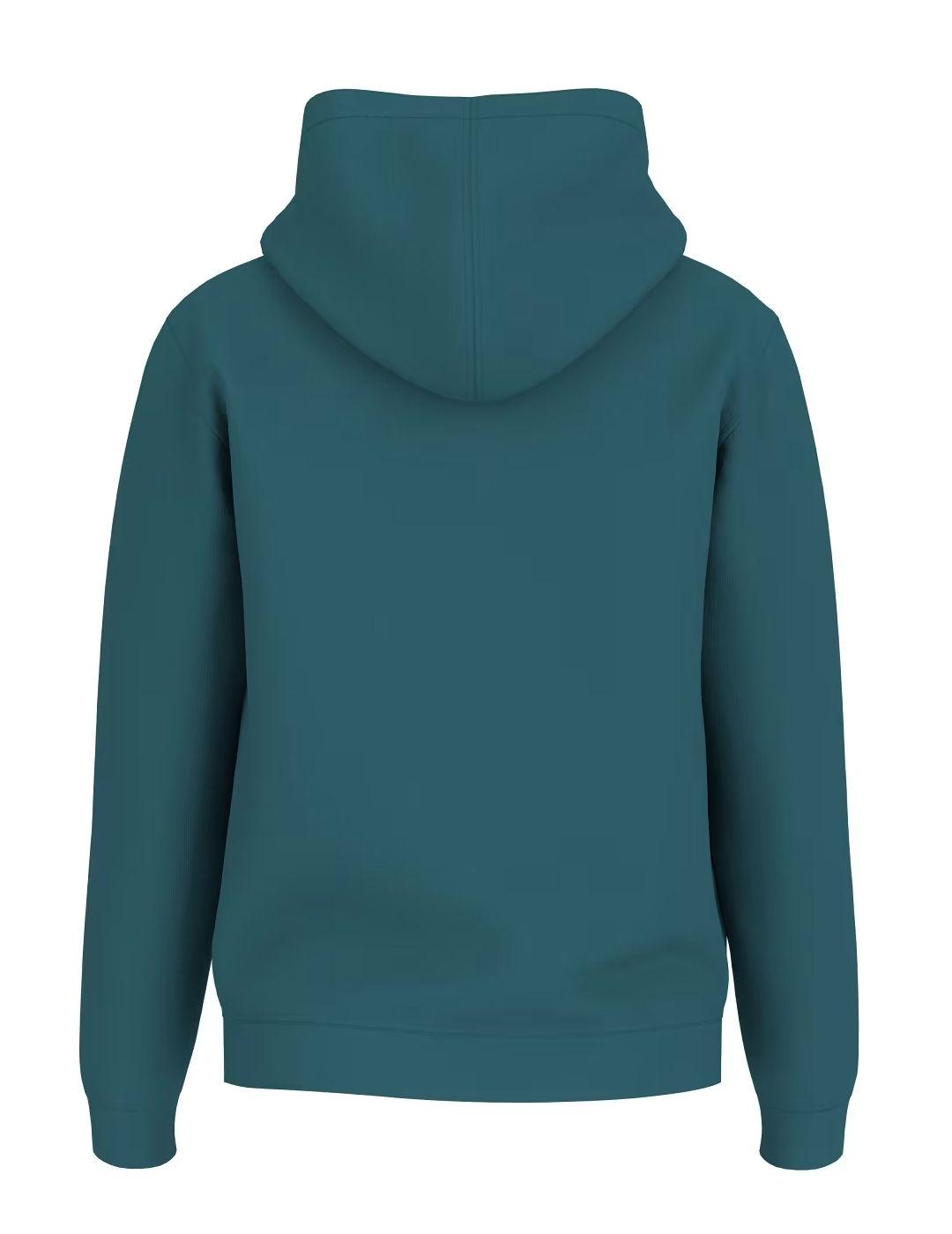 Sudadera Guess Beau capucha verde hombre