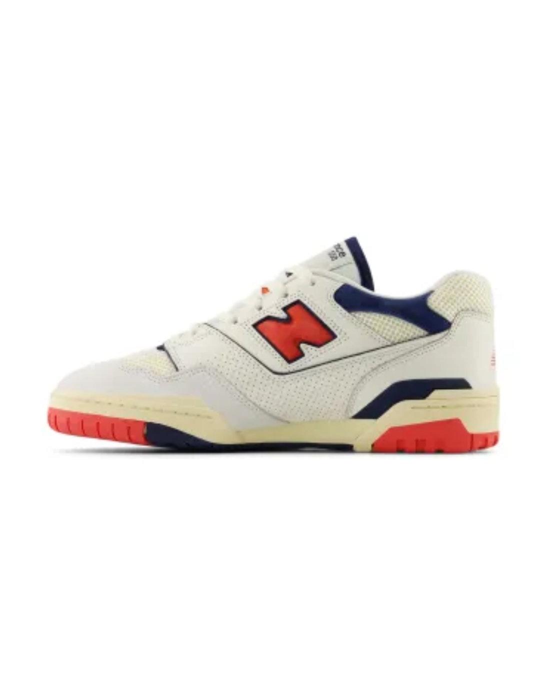 Zapatillas deportivas New Balance 550 beige para hombre